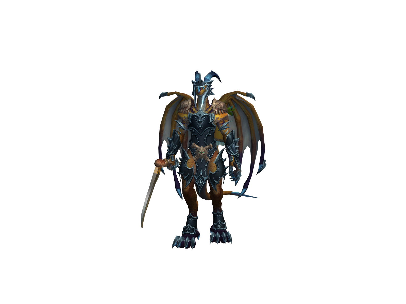 Nicetail 3D character render