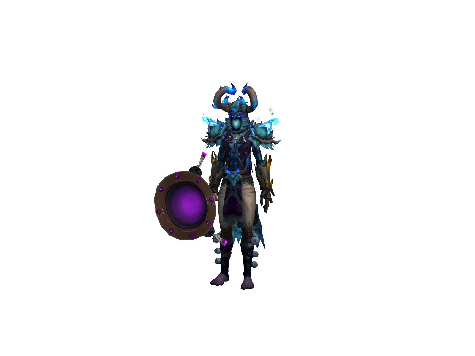 Boomermugen 3D character render