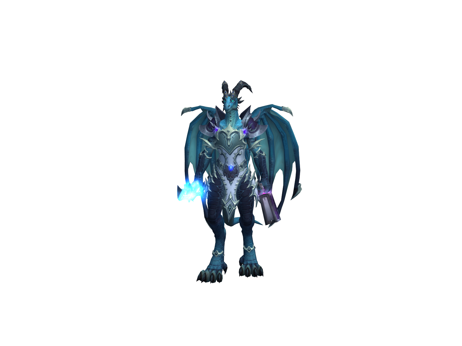 Zorya 3D character render