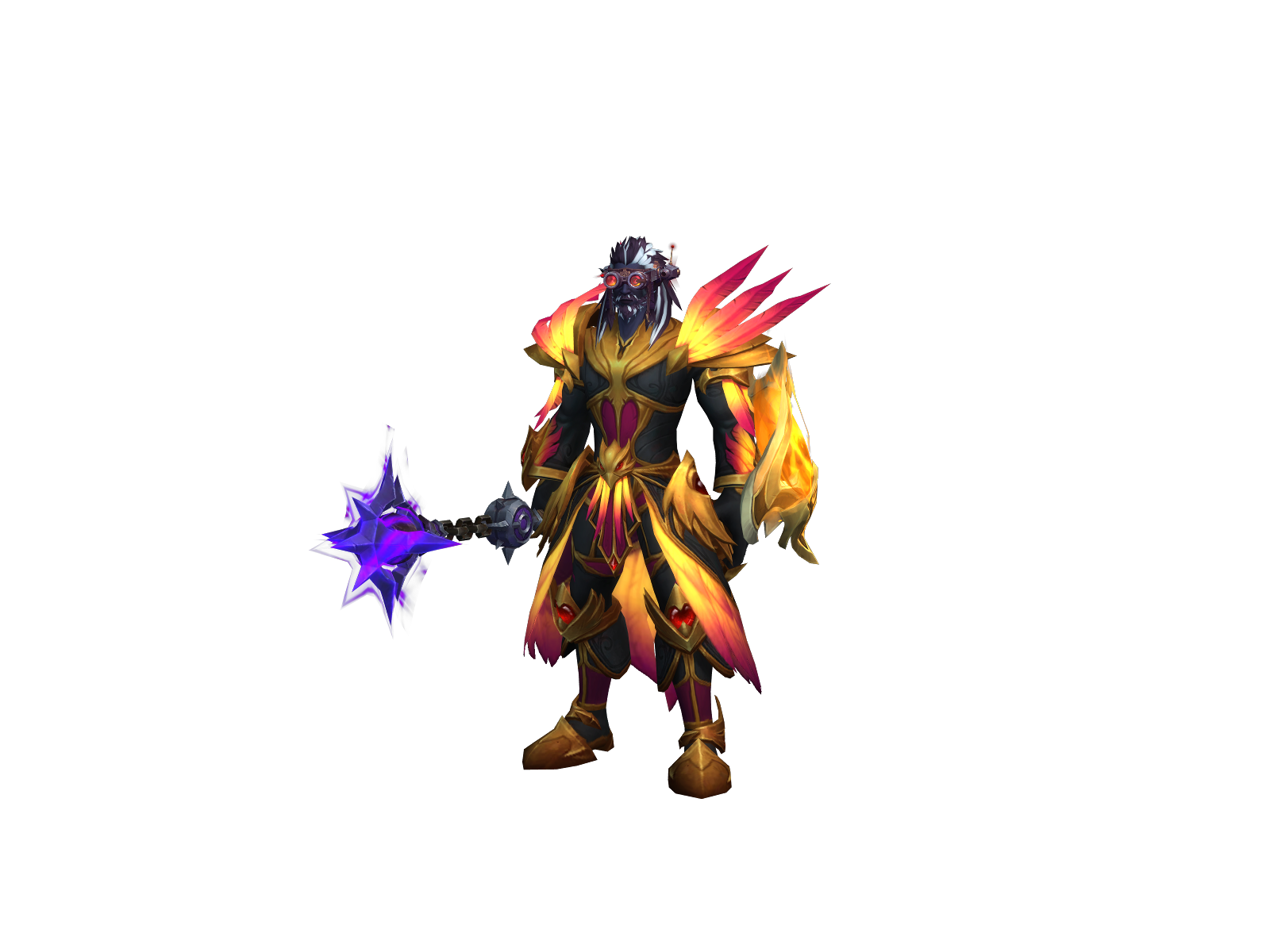 Slappinblap 3D character render
