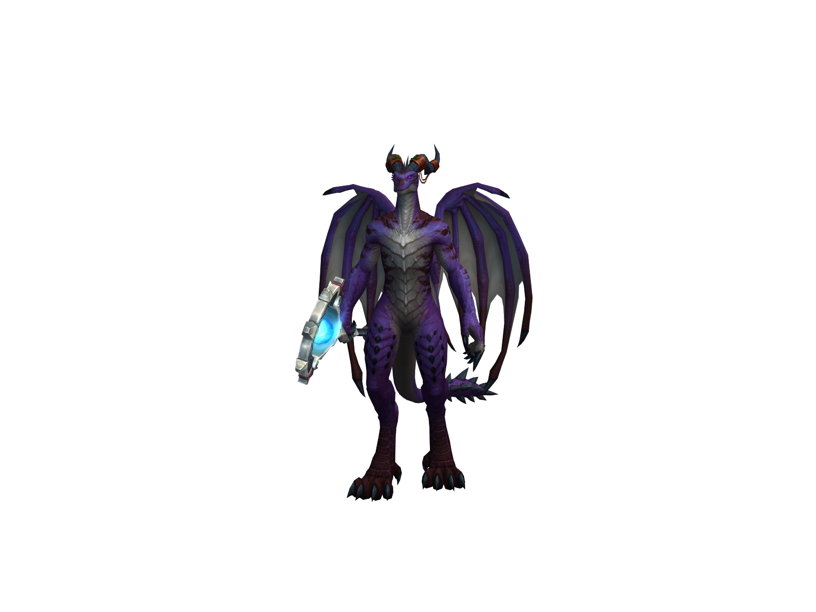 Showgirl 3D character render