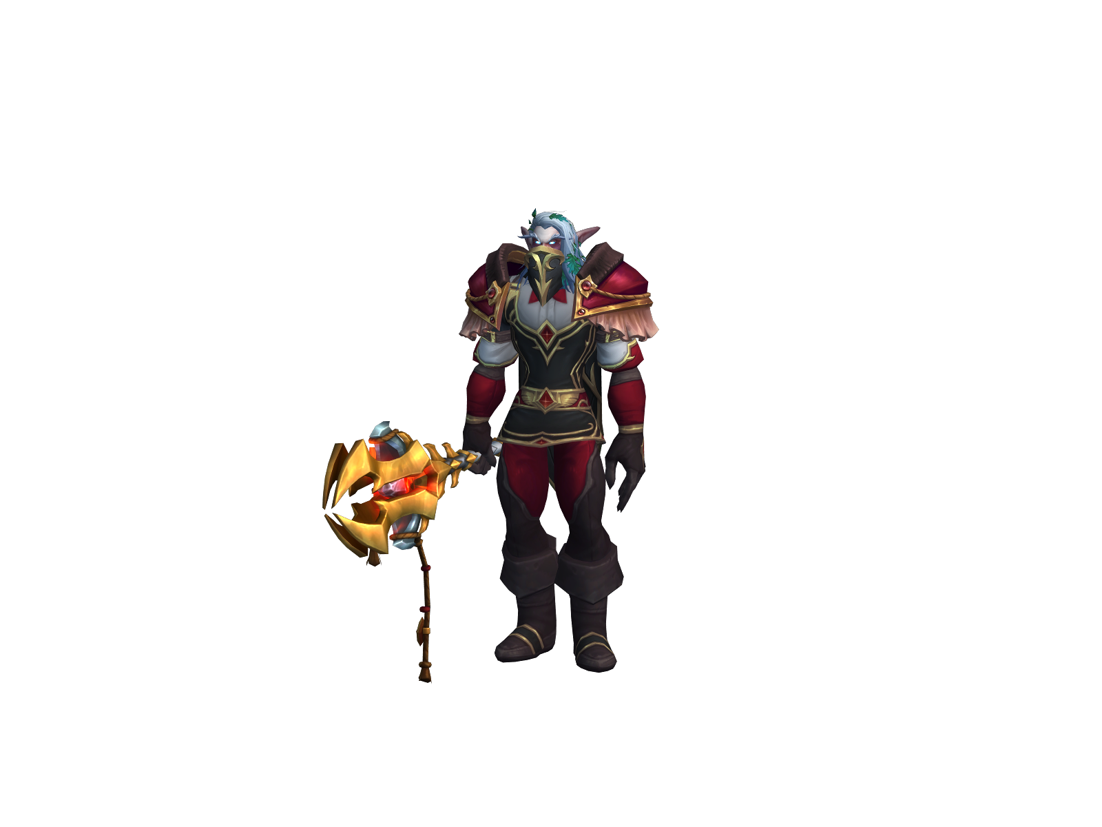 Fushimotto 3D character render