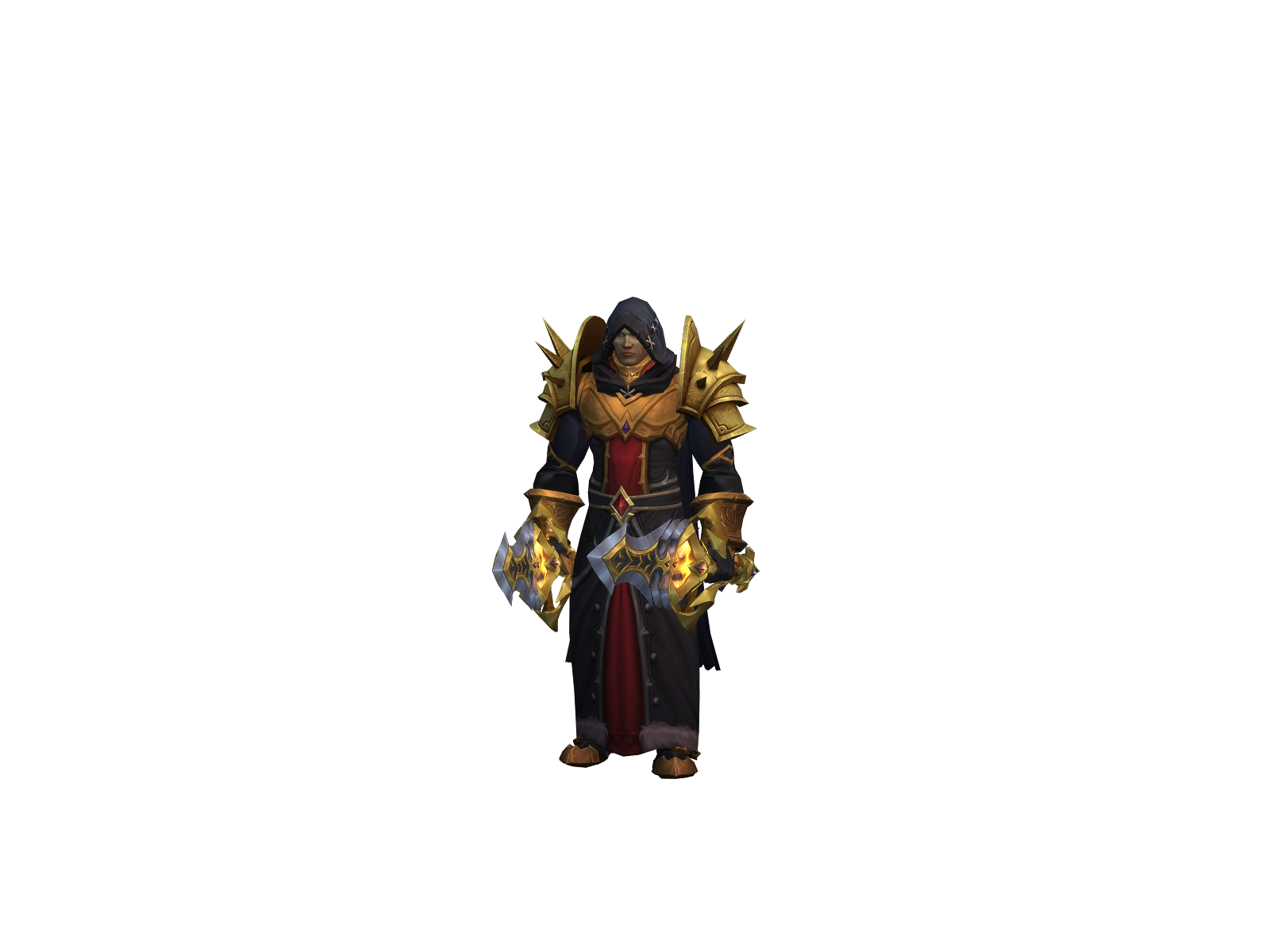 Azrannoth 3D character render