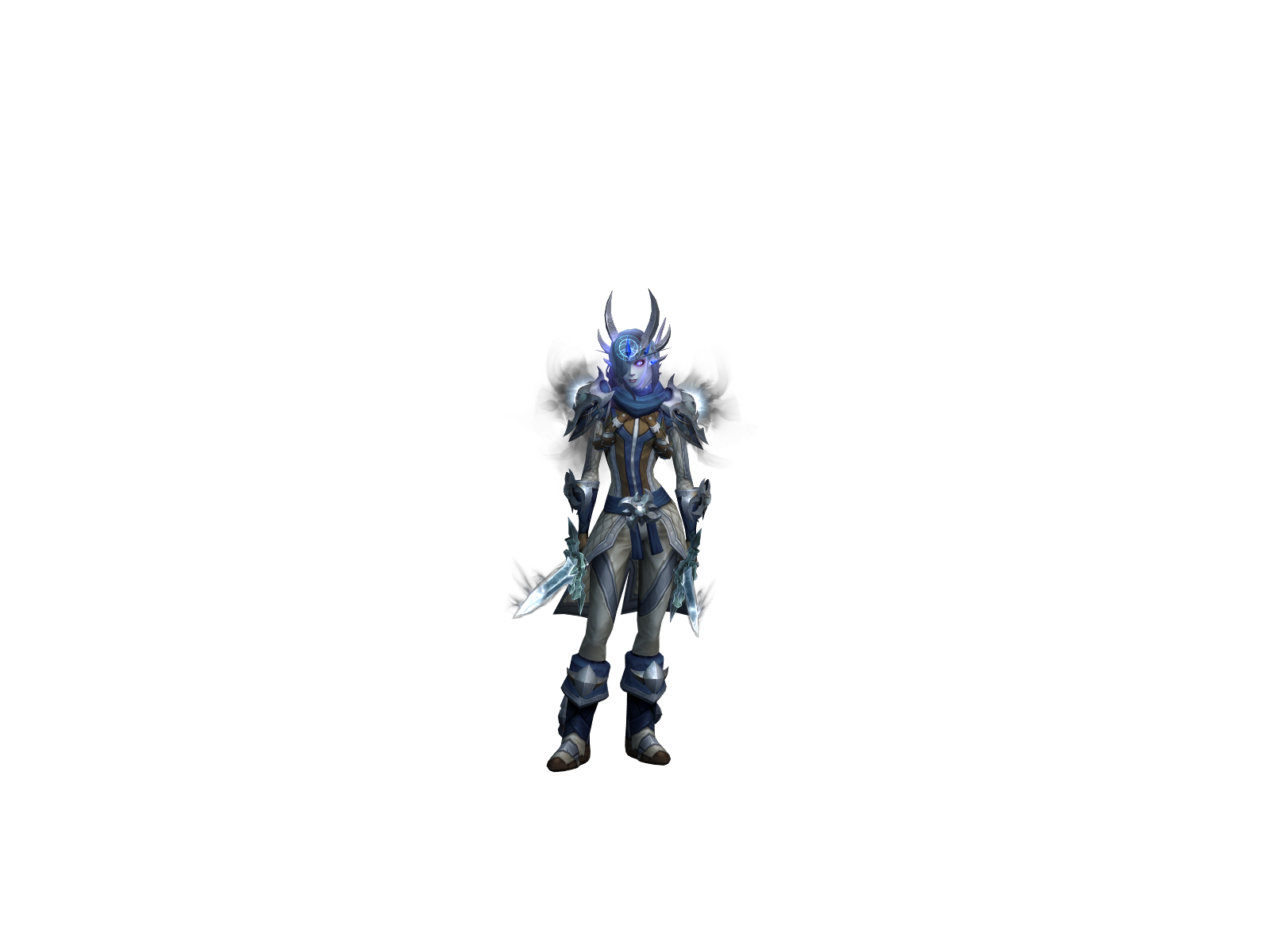 Vendettã 3D character render