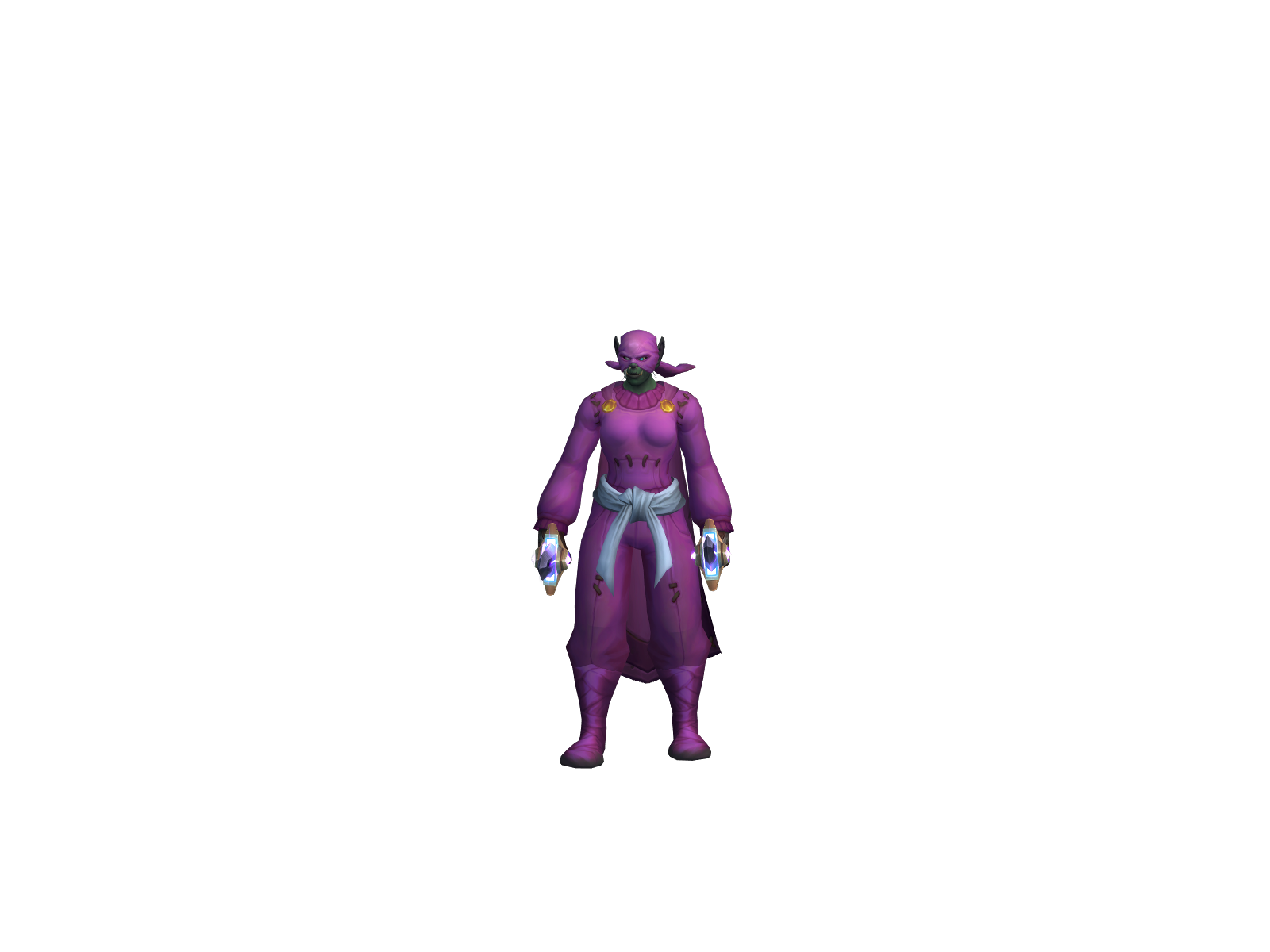 Bandwagon 3D character render