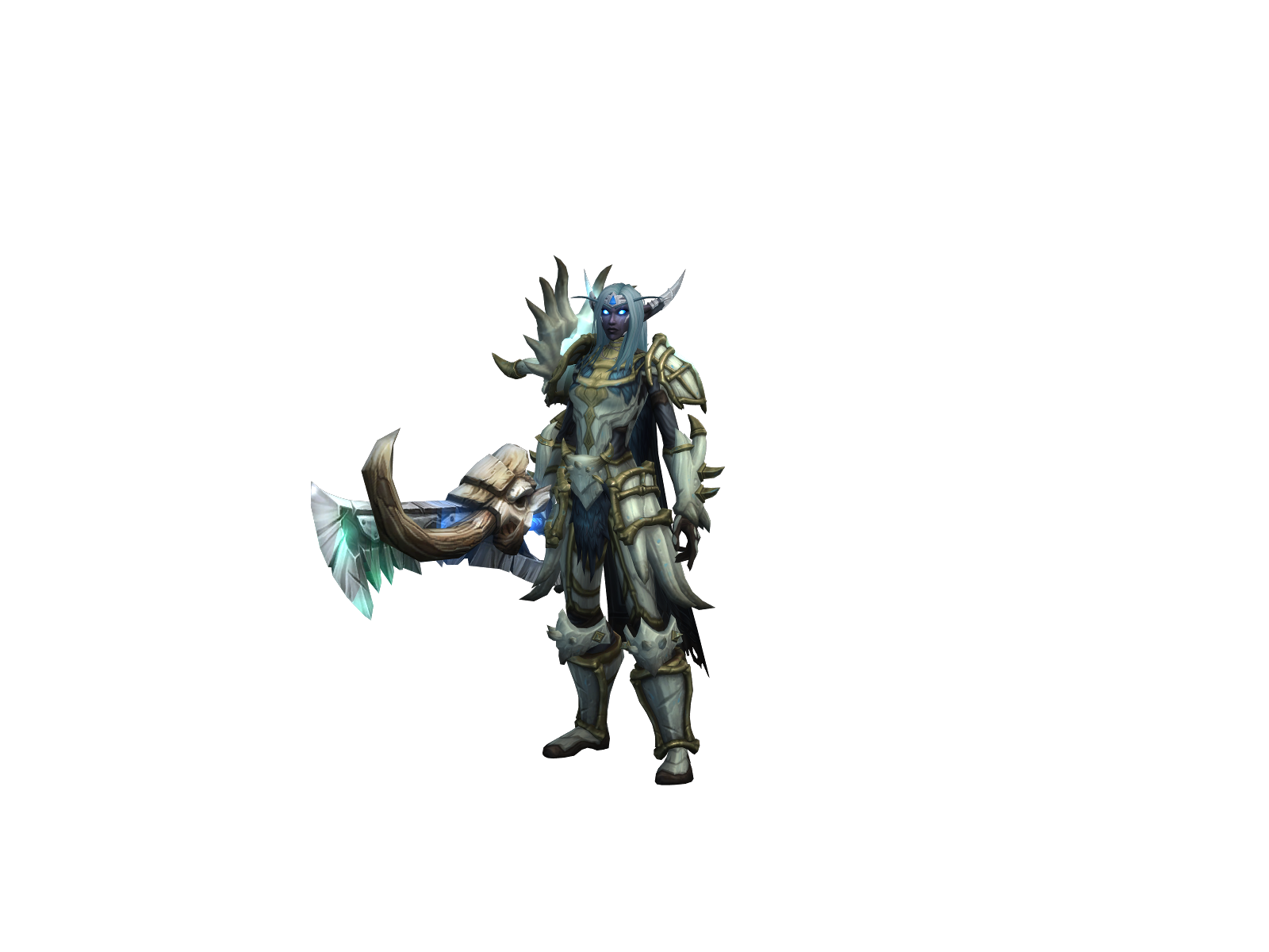Songas 3D character render