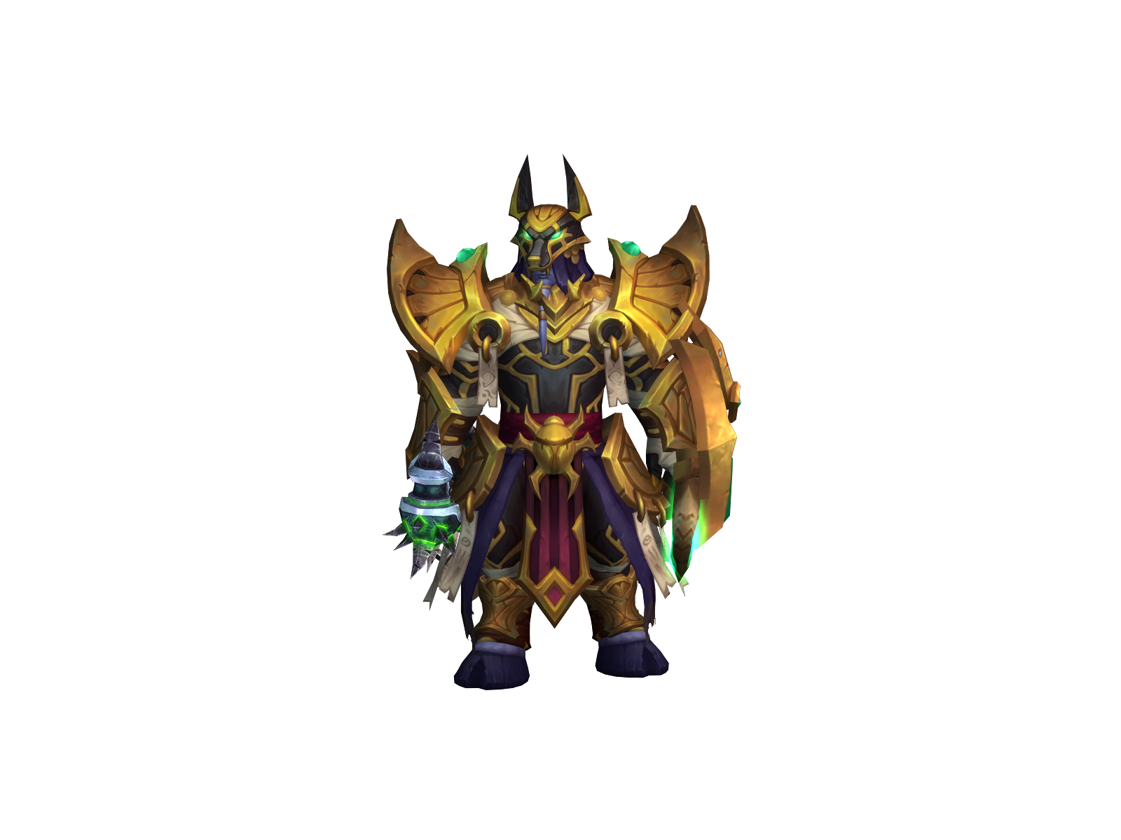 Gripmynutz 3D character render