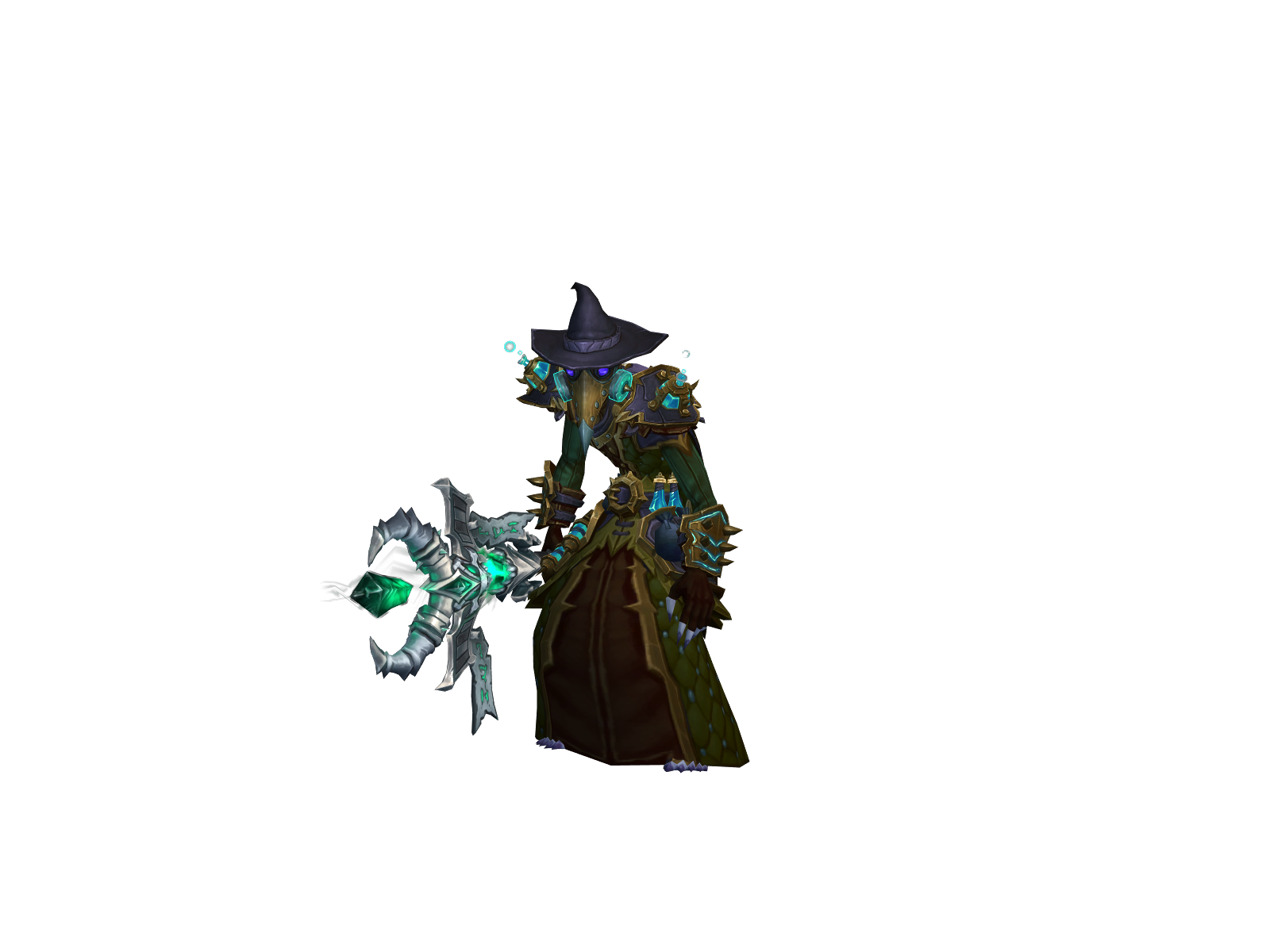 Slappywappy 3D character render