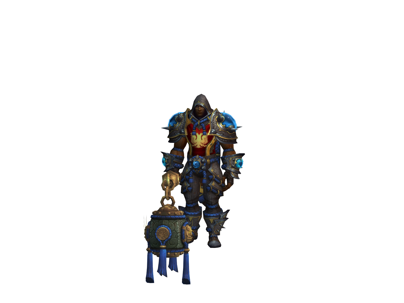 Noír 3D character render