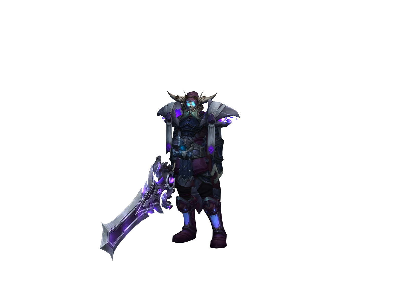 Bubblekush 3D character render