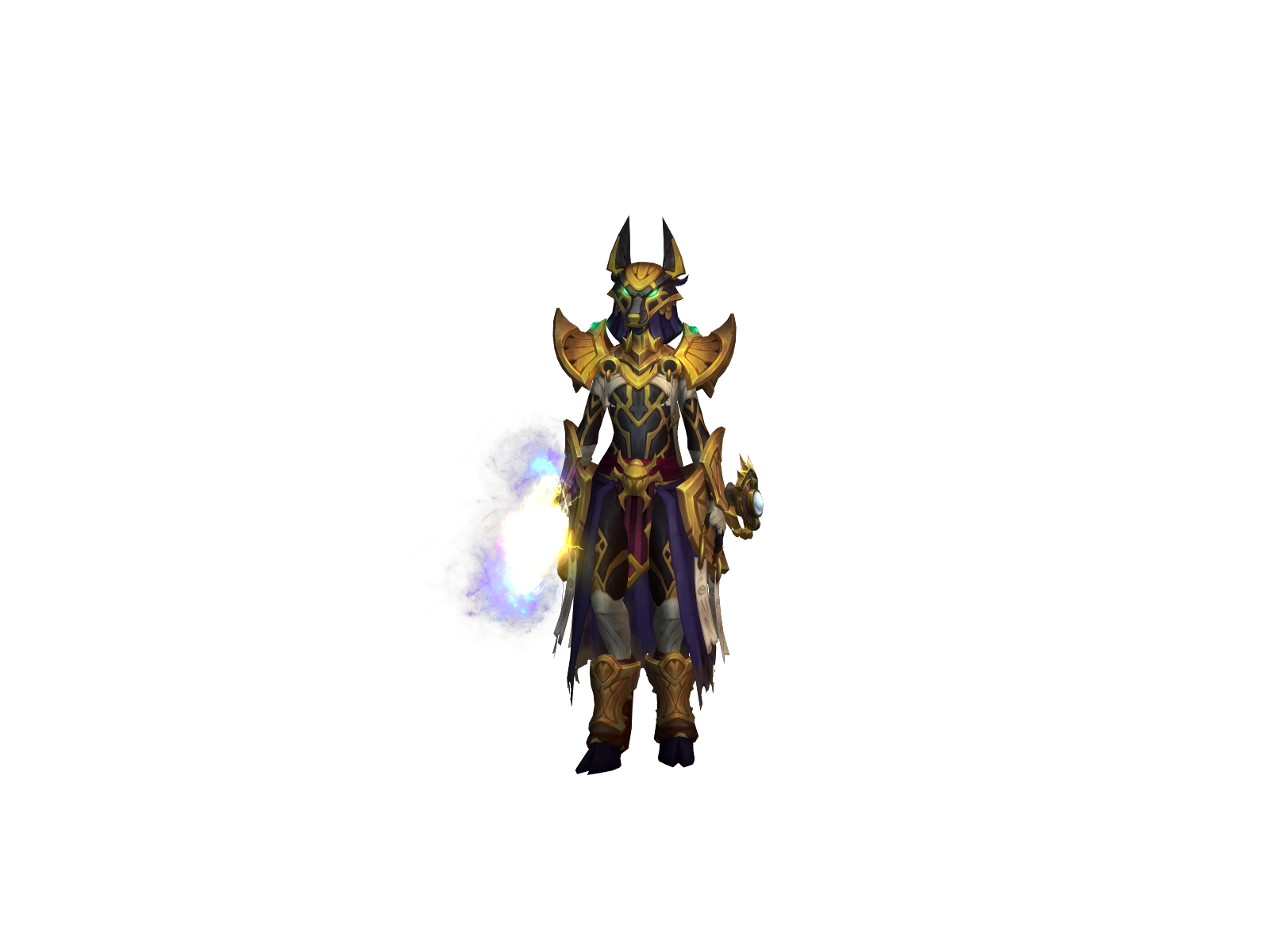 Omatiaa 3D character render
