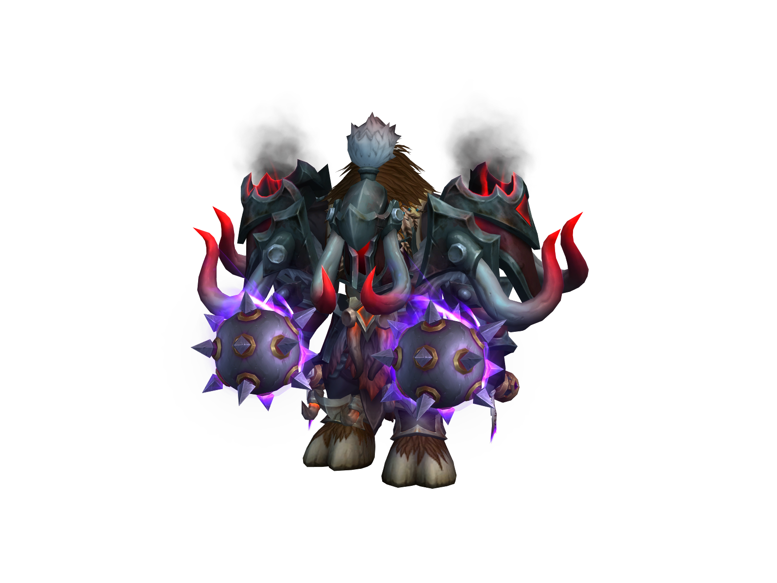 Gulega 3D character render