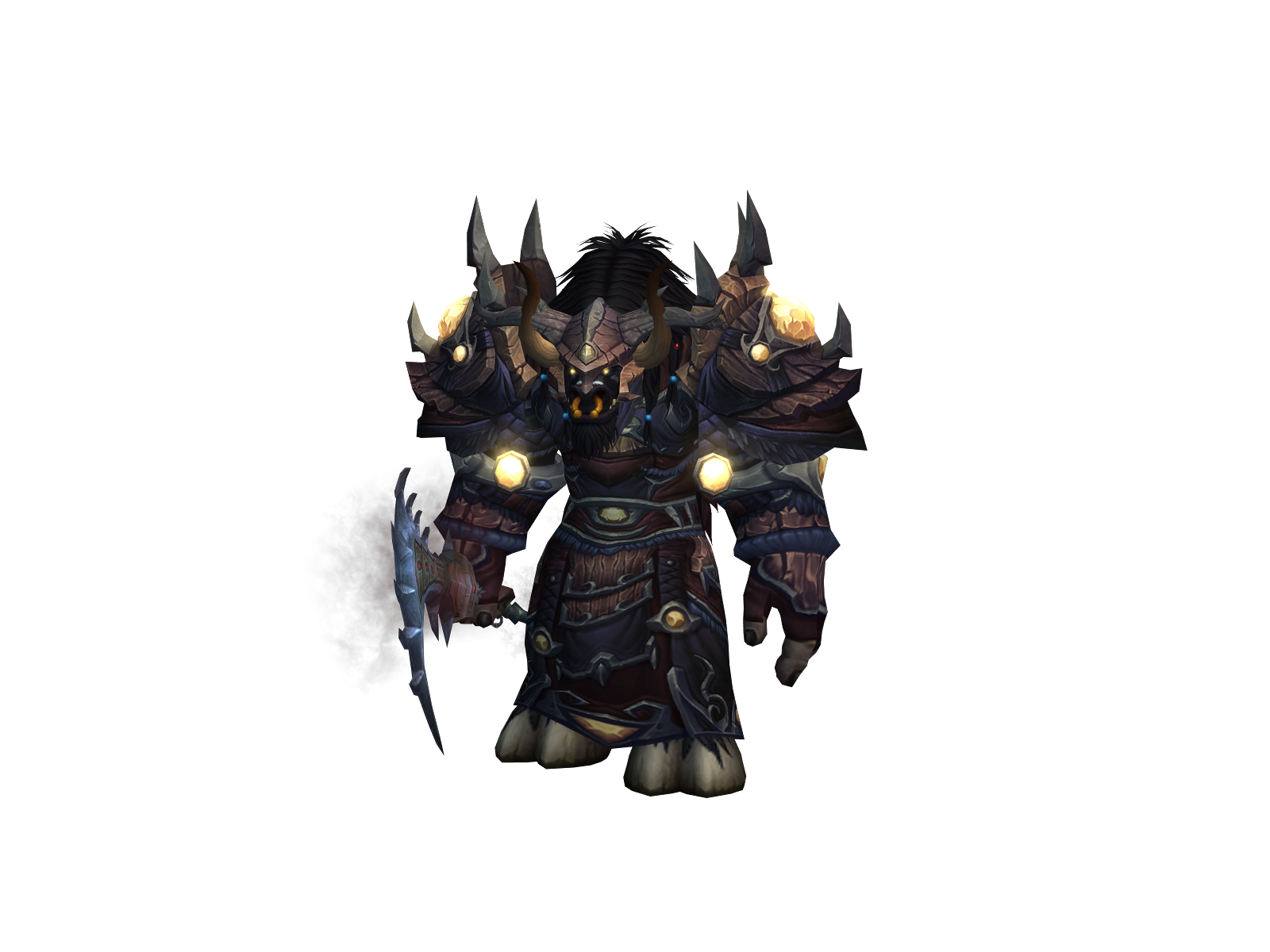 Suyo 3D character render