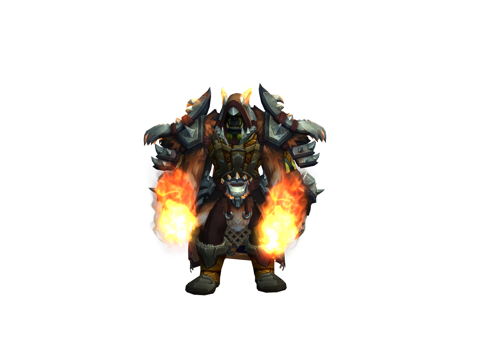 Nenshishou 3D character render