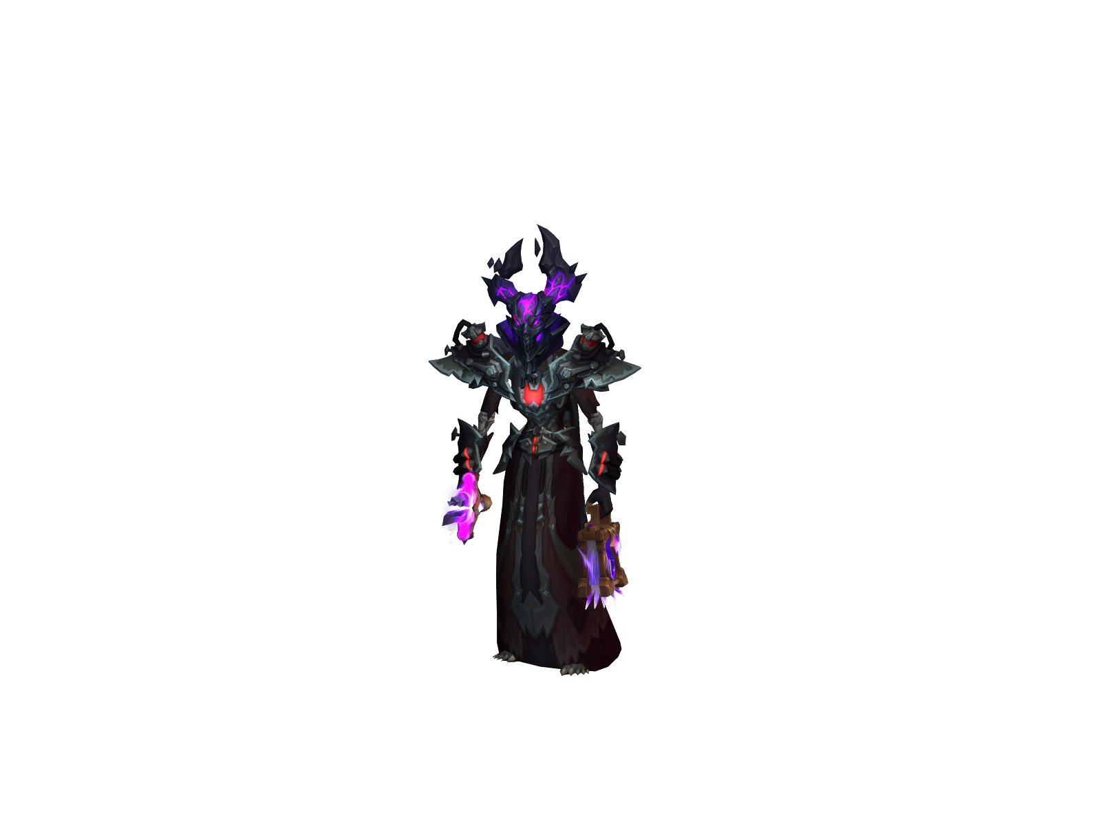 Razwell 3D character render