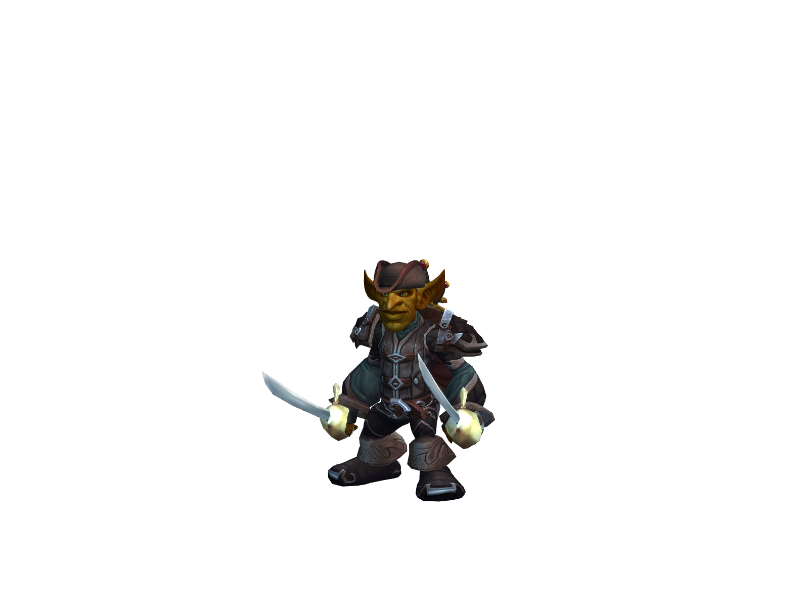 Lilgoblin 3D character render