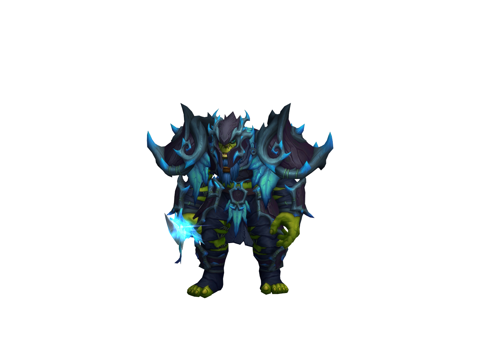 Heebb 3D character render