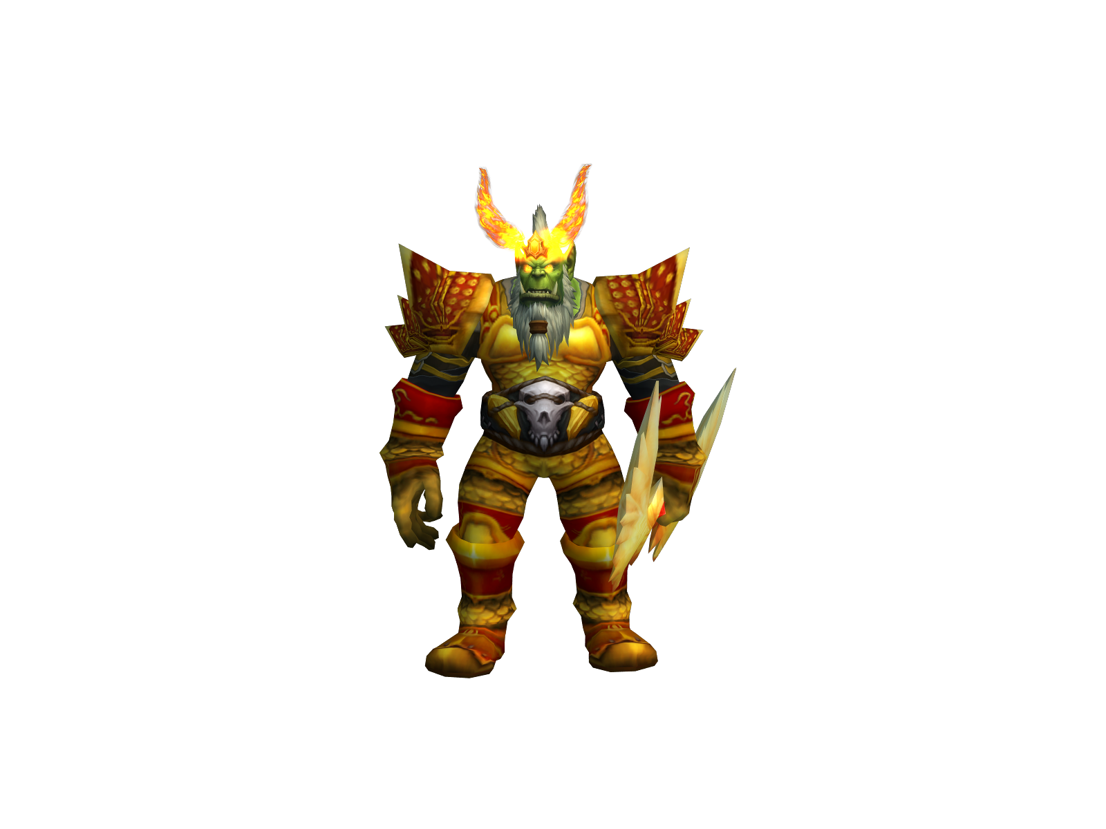 Zuldahn 3D character render