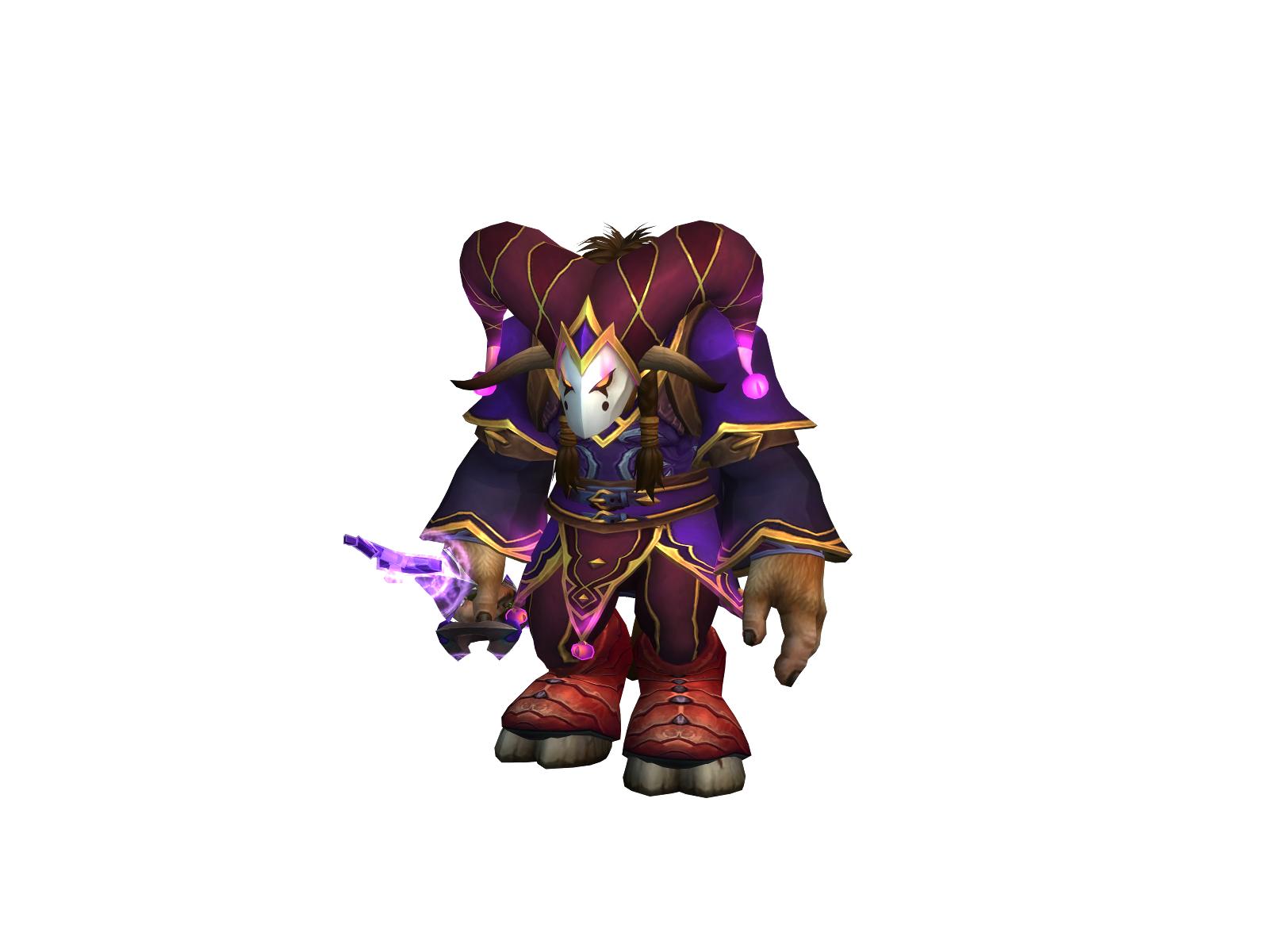 Gathers 3D character render