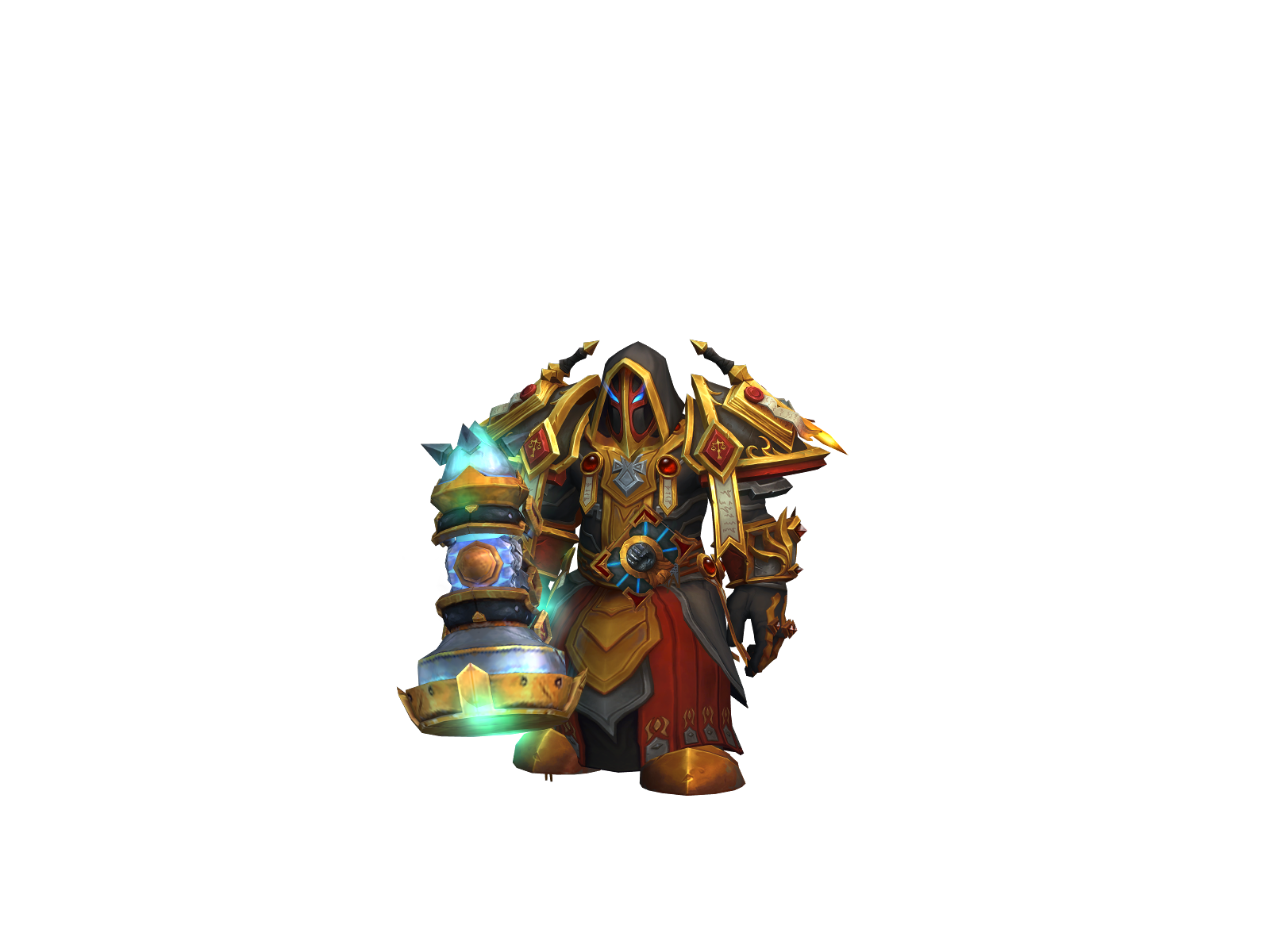 Jaegerxret 3D character render