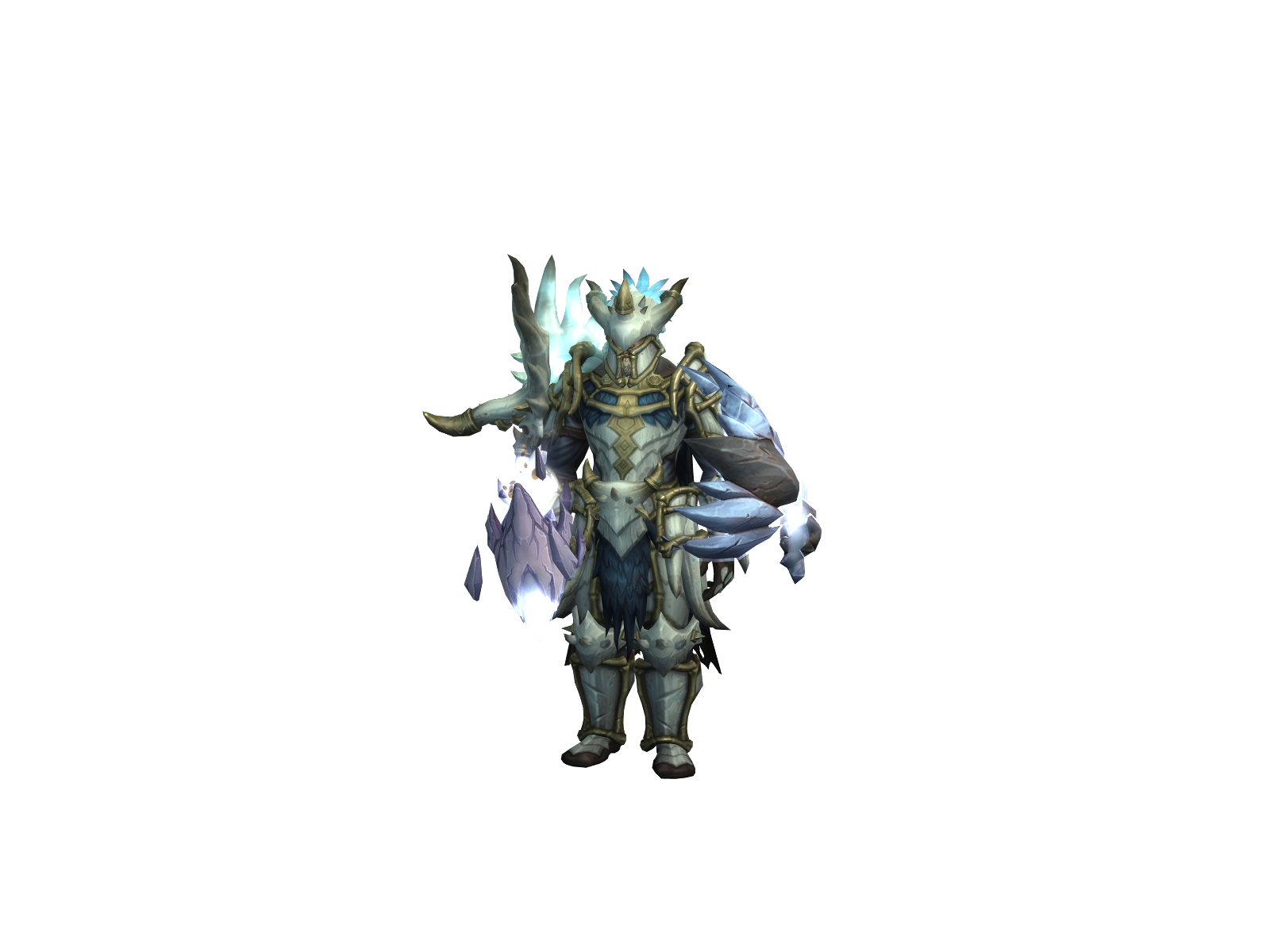 Miktzahk 3D character render