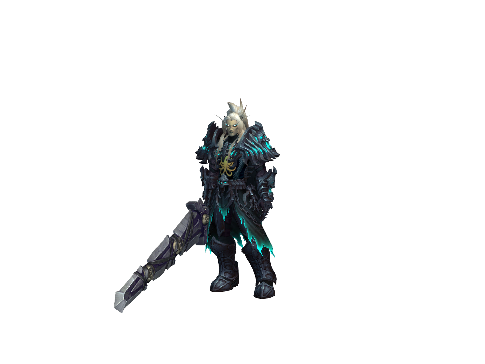 Dangr 3D character render