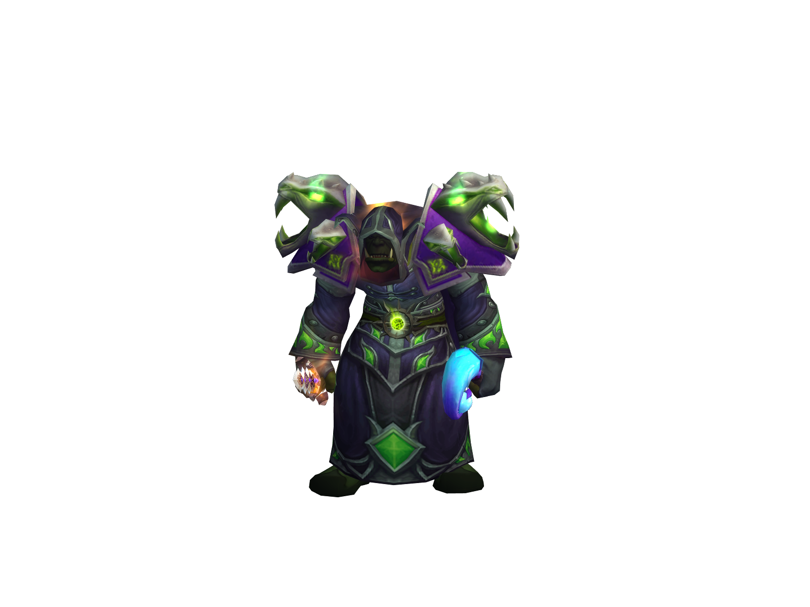 Robyv 3D character render