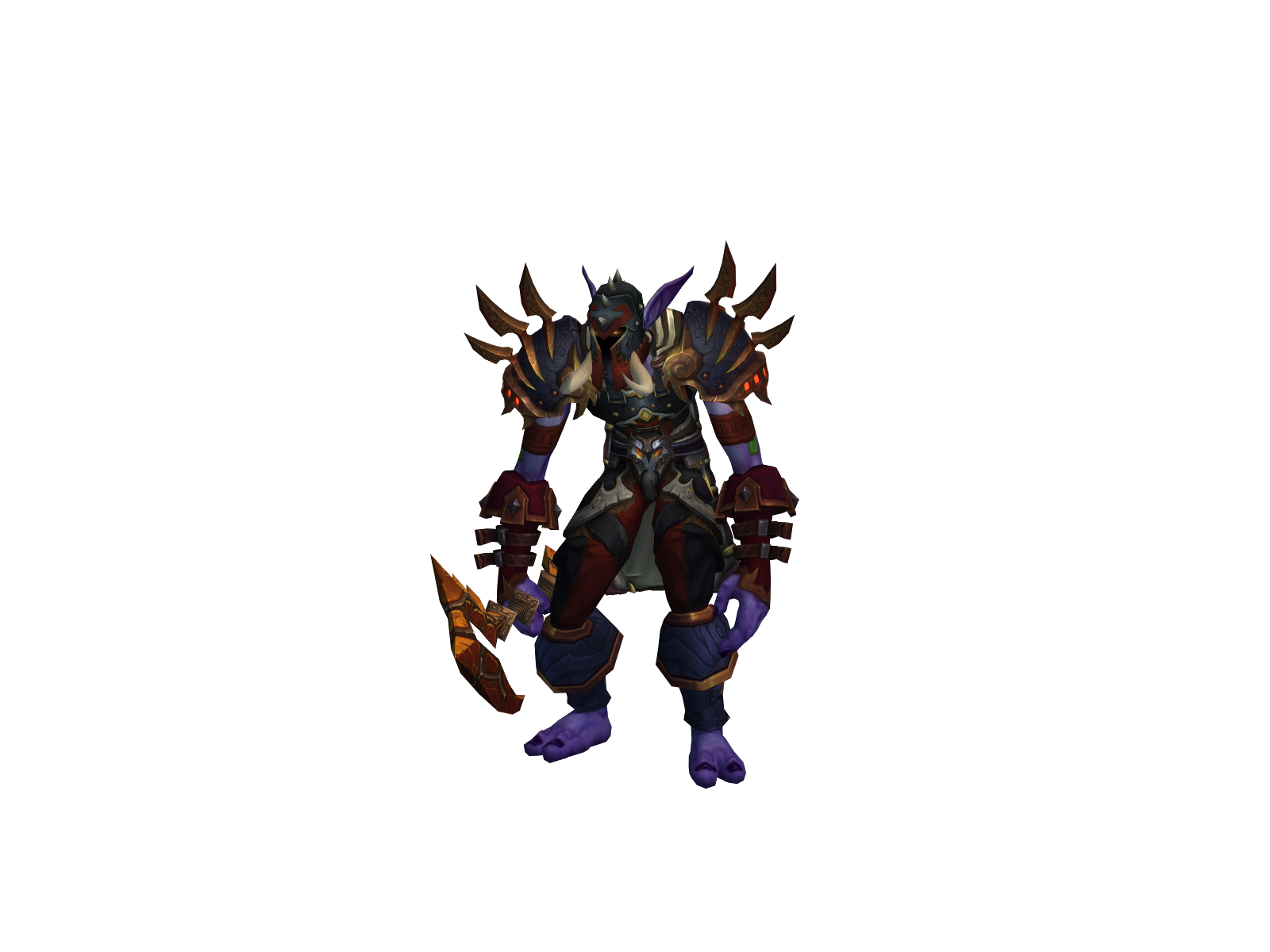 Ninjabagel 3D character render