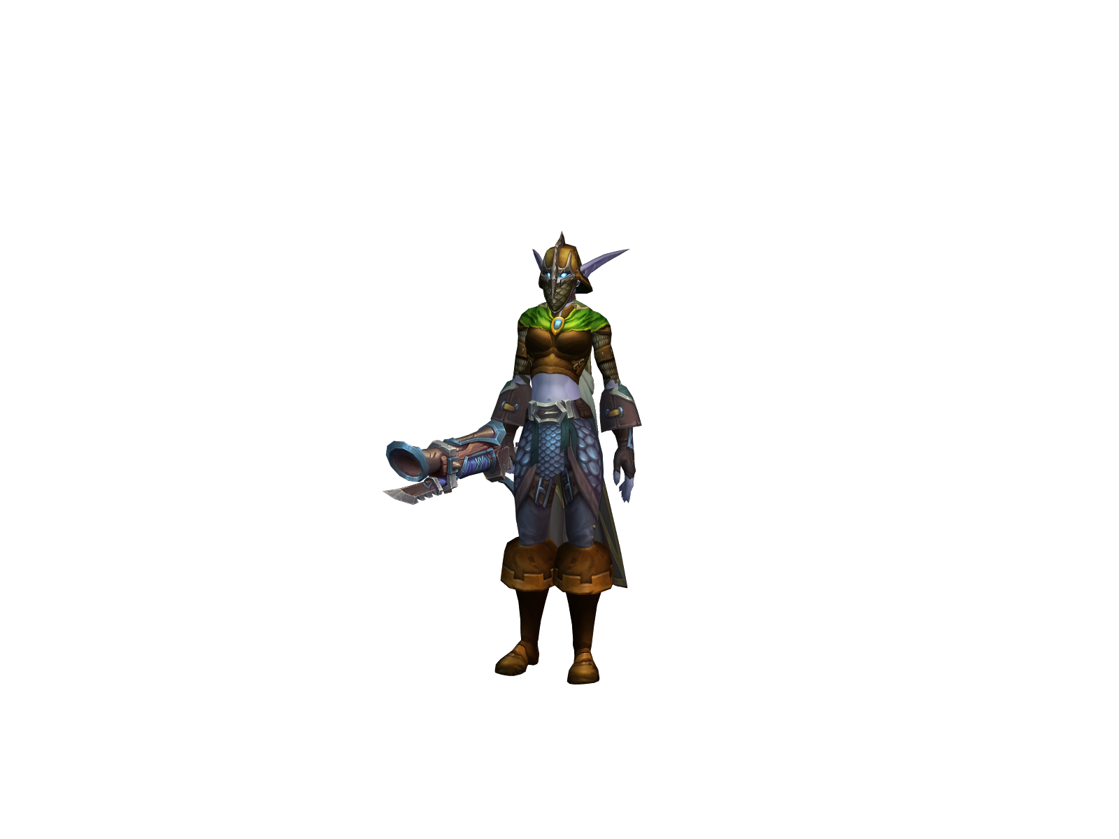 Alade WoW character banner