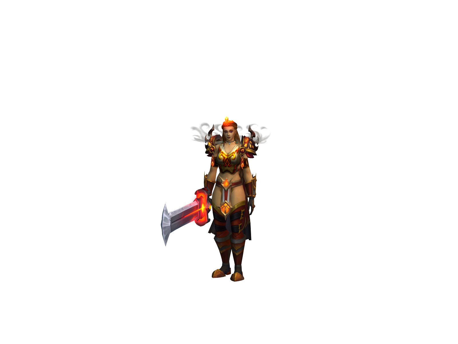 Shrektwo 3D character render