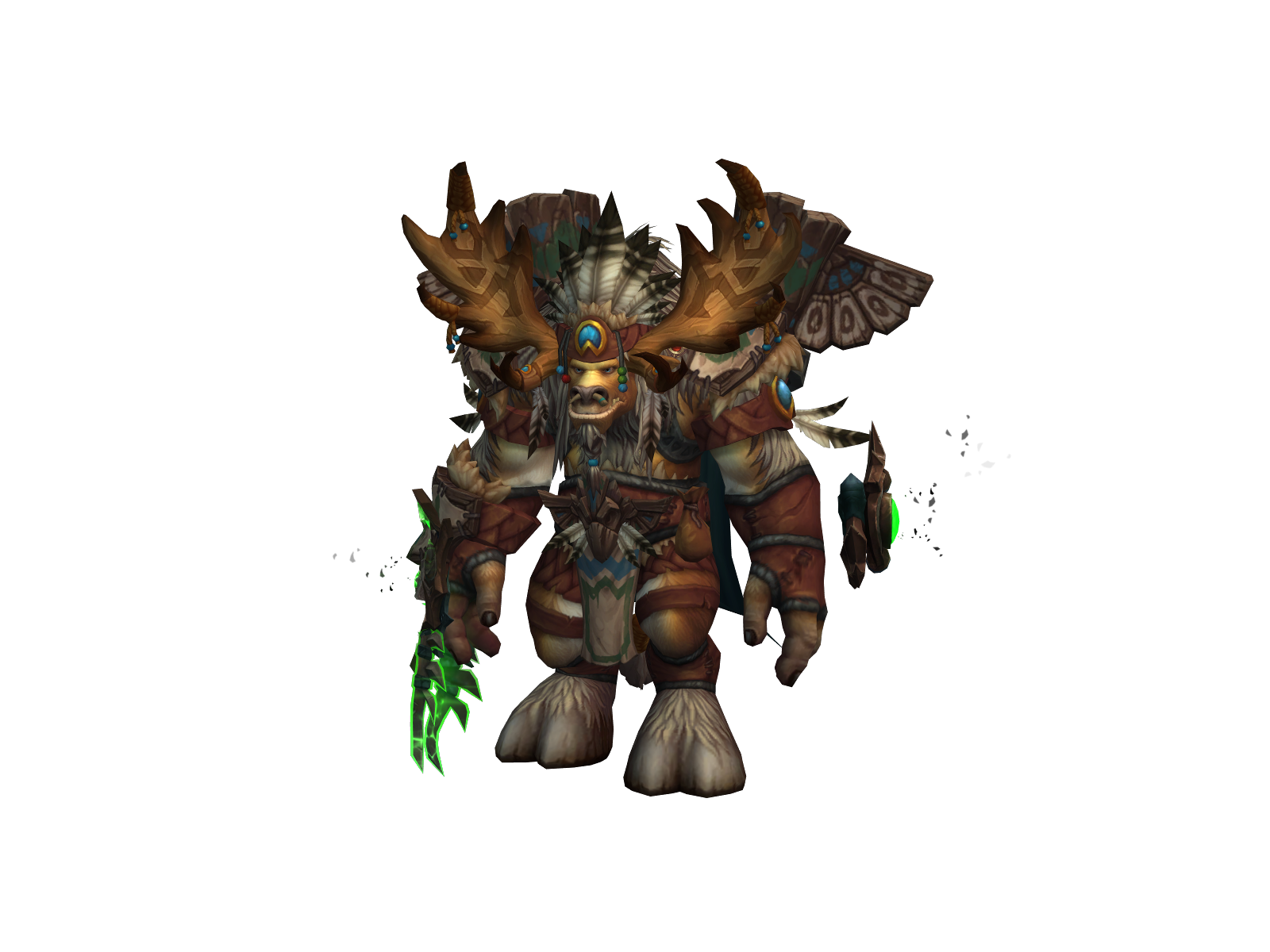 Maalun 3D character render