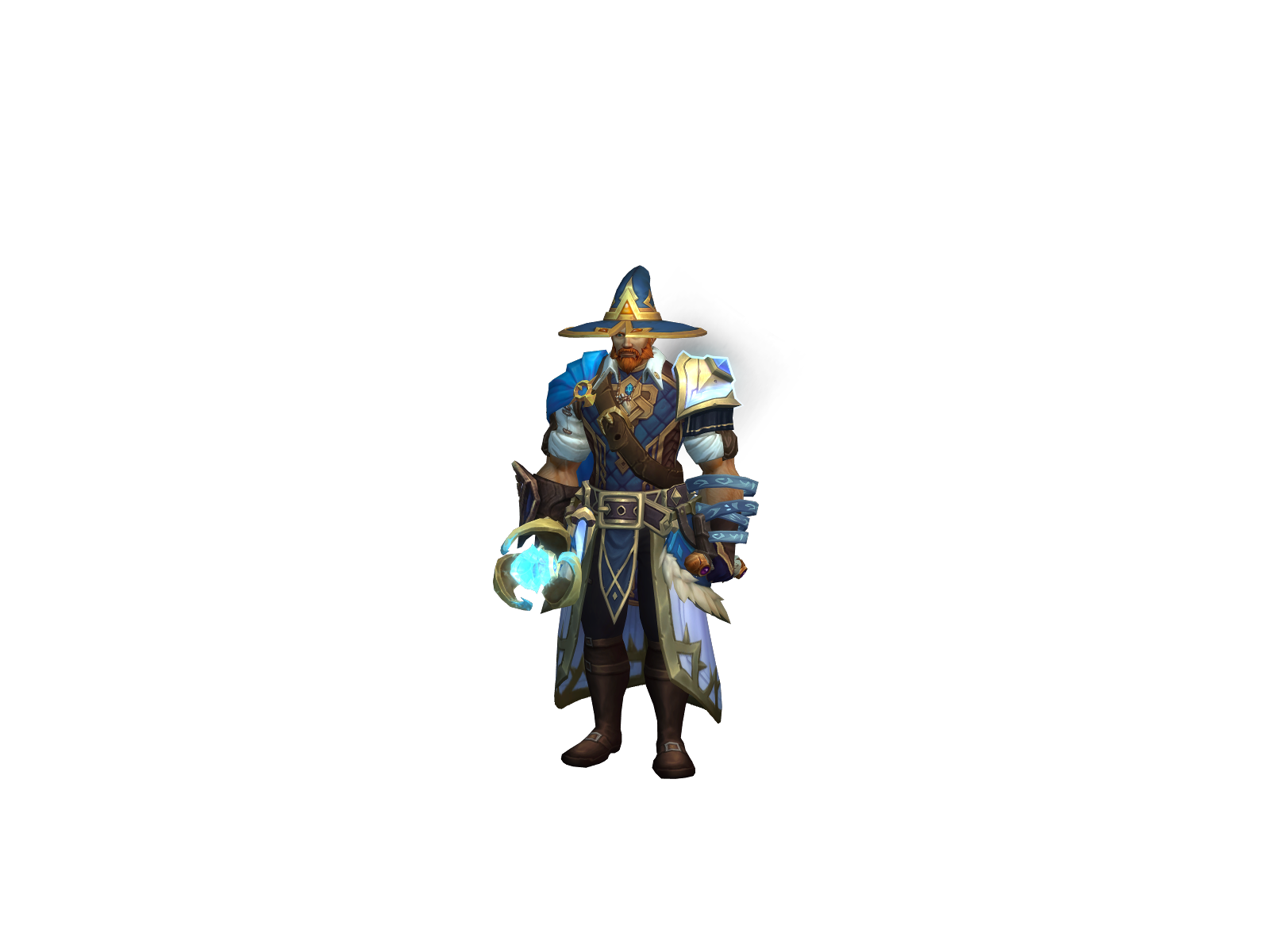 Kuothe 3D character render