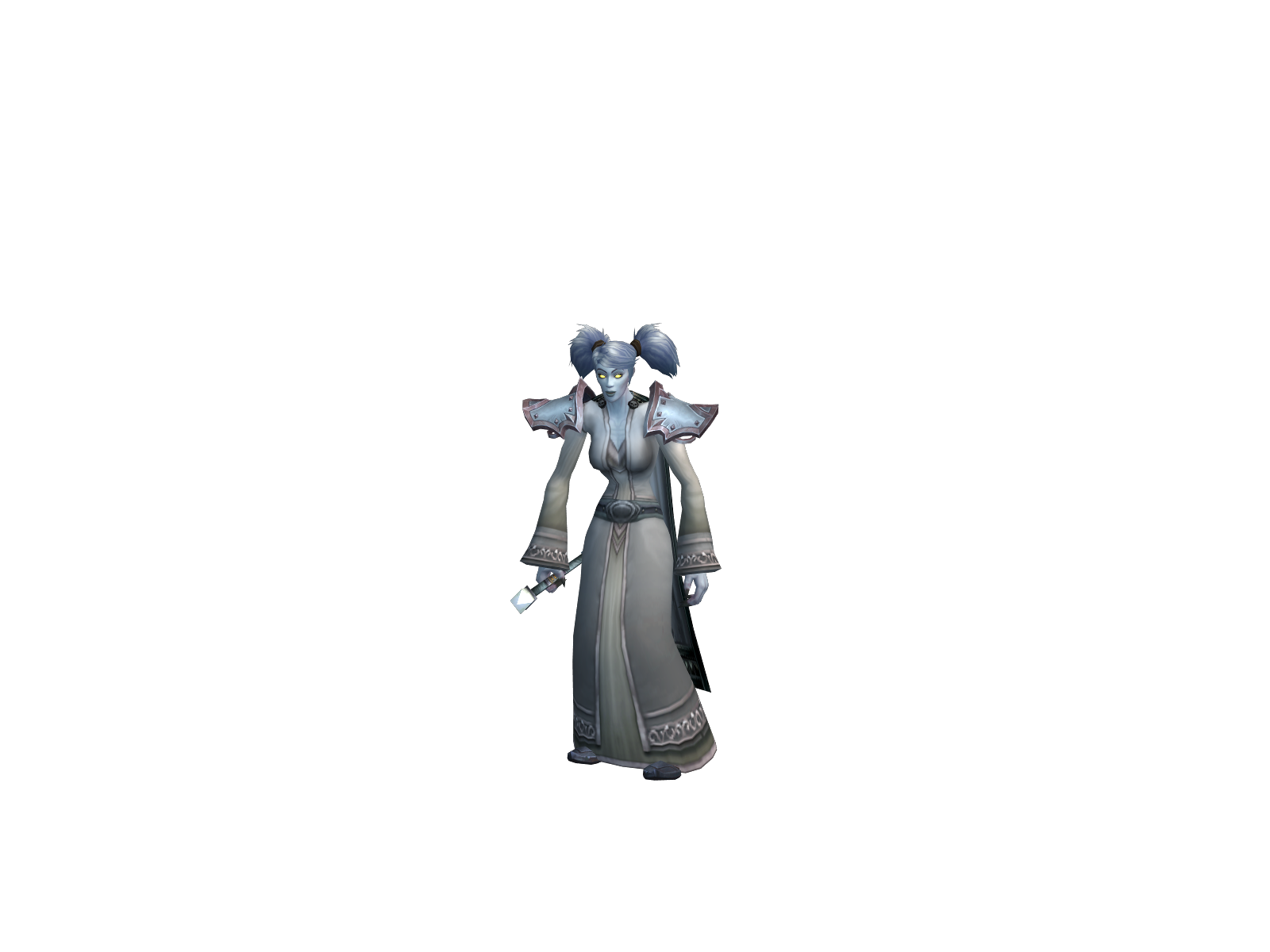 Cathedral 3D character render