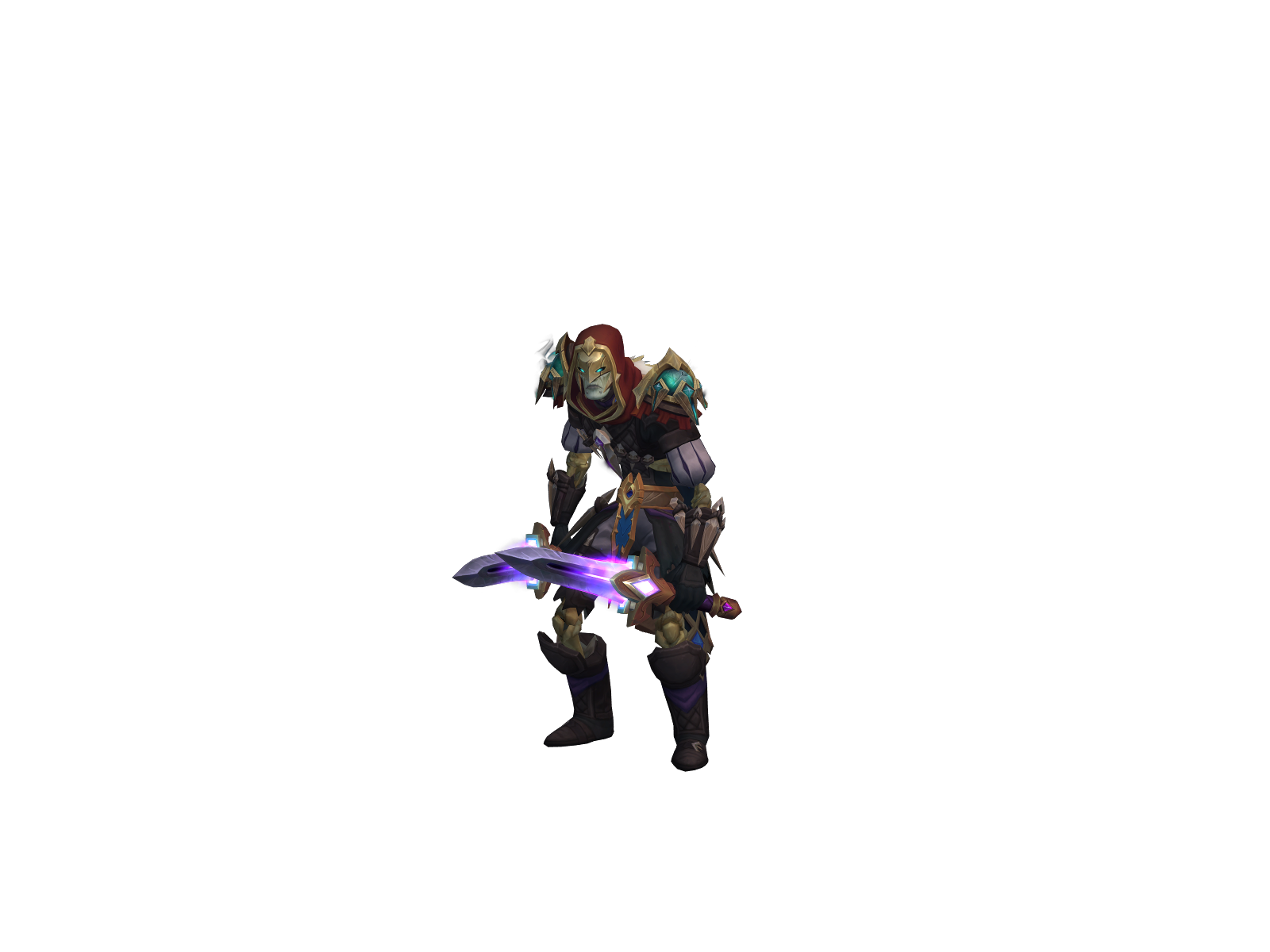 Hallmonitor 3D character render