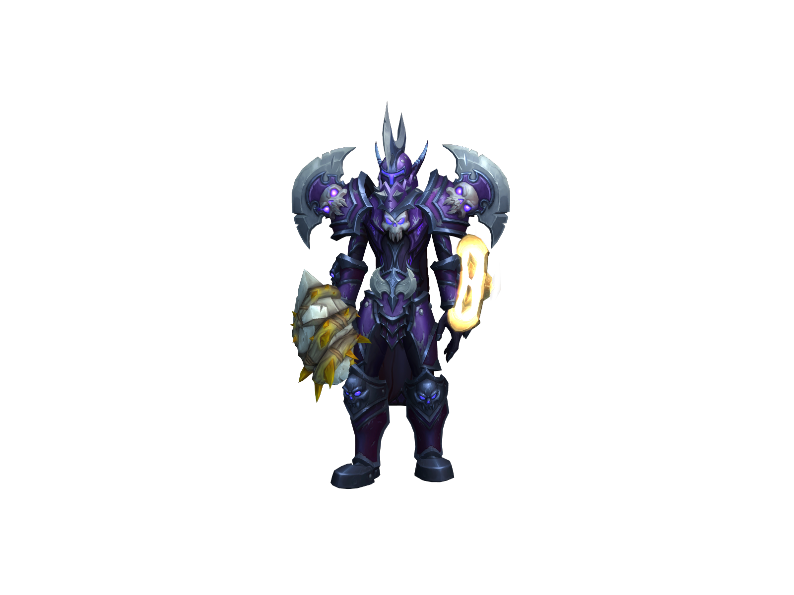 Justyn 3D character render
