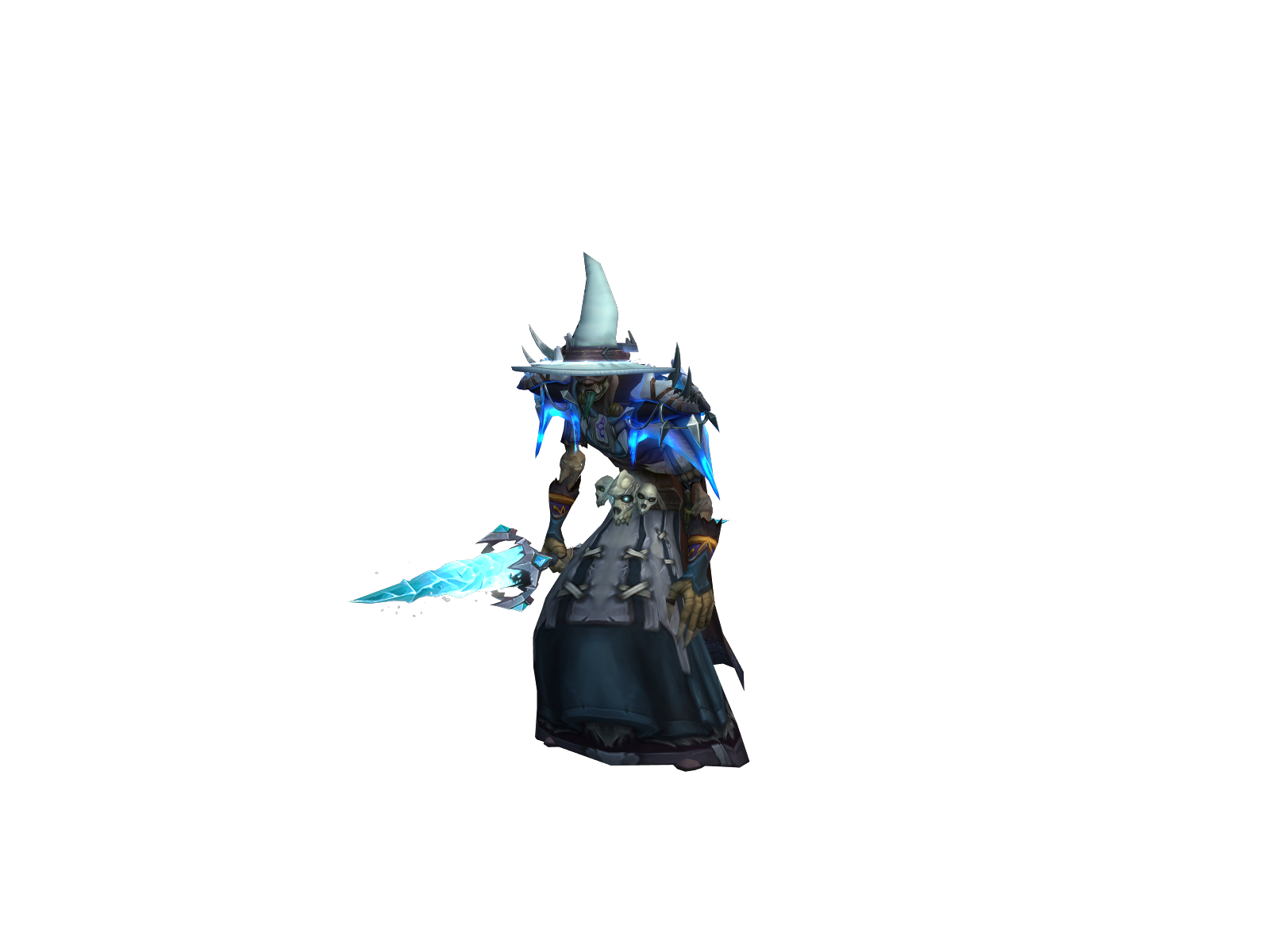 Dabï 3D character render
