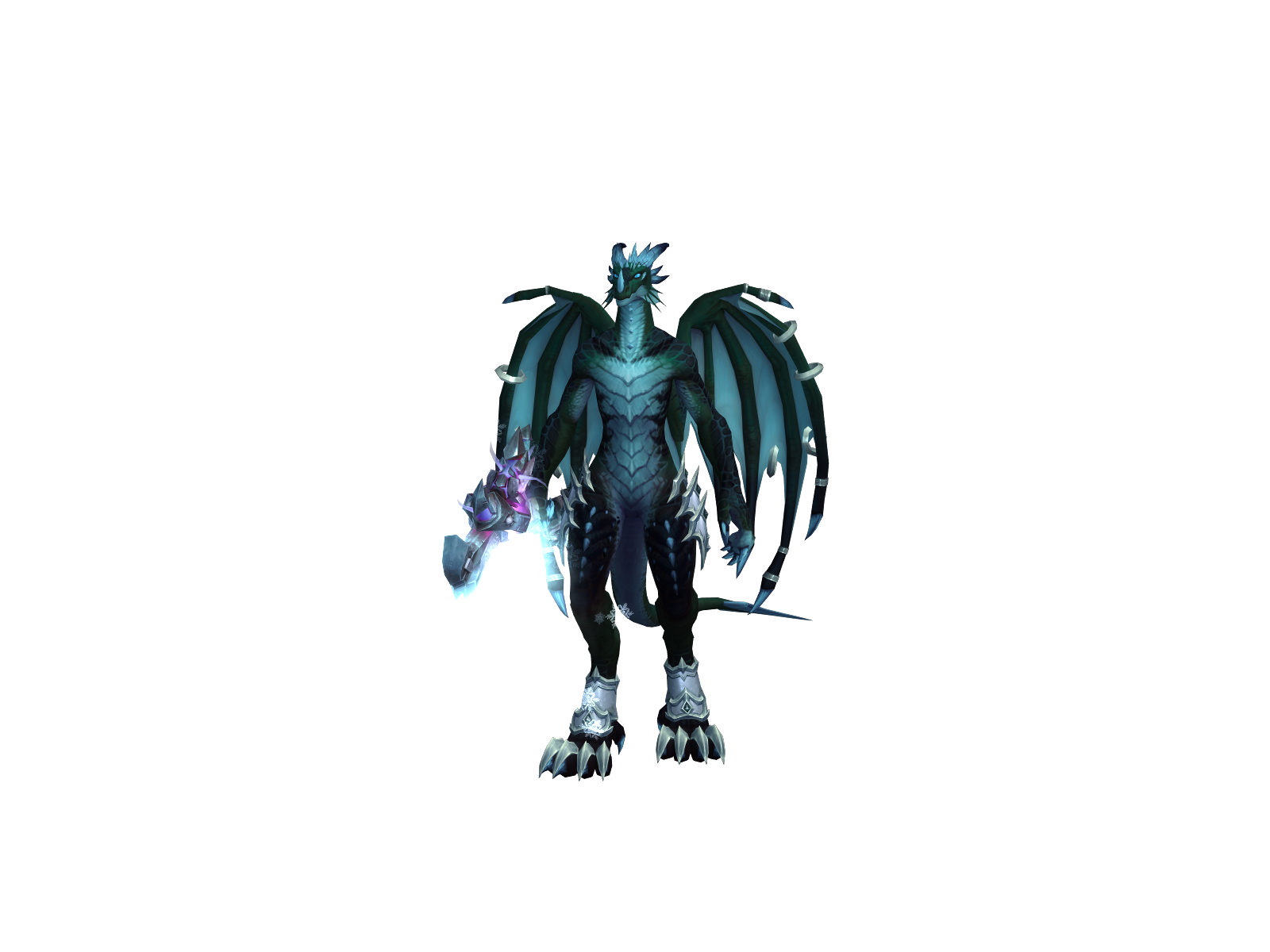 Marzana 3D character render