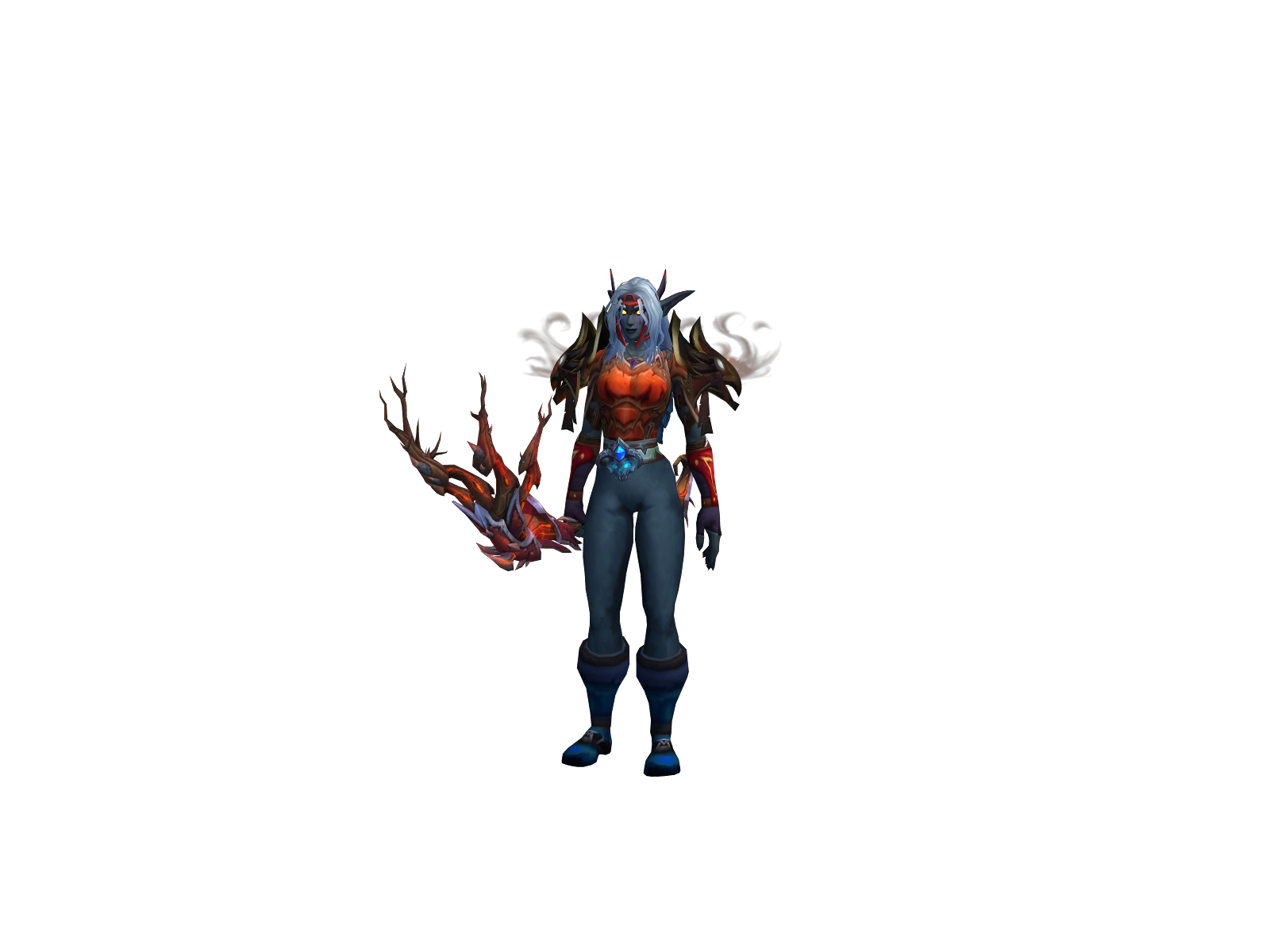 Wildvine 3D character render