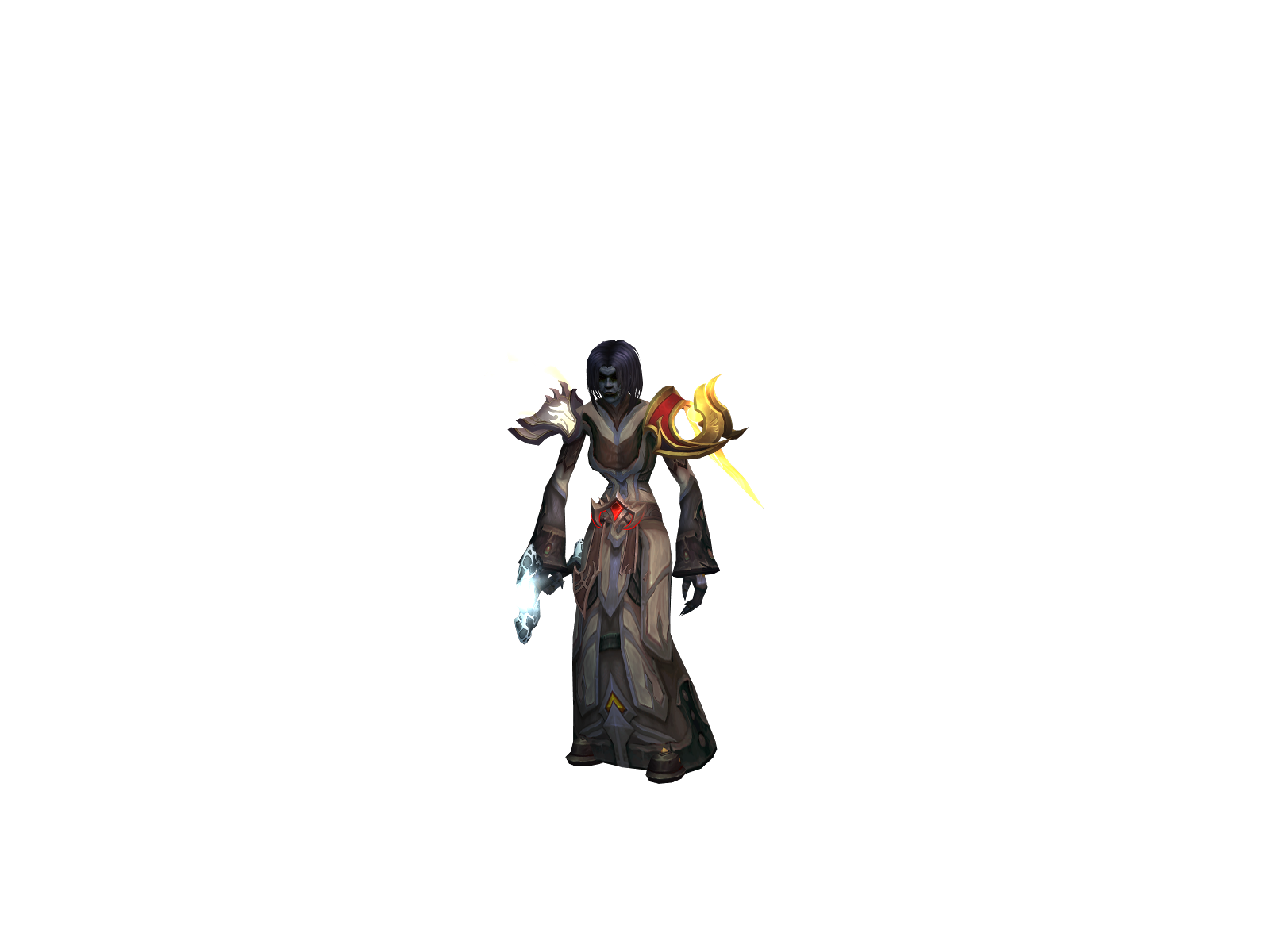 Helena 3D character render