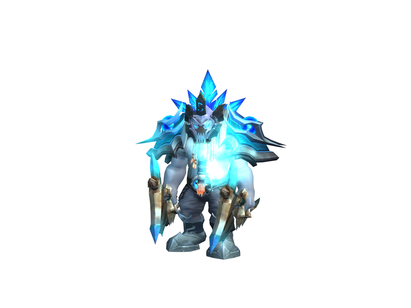 Bungaunga 3D character render
