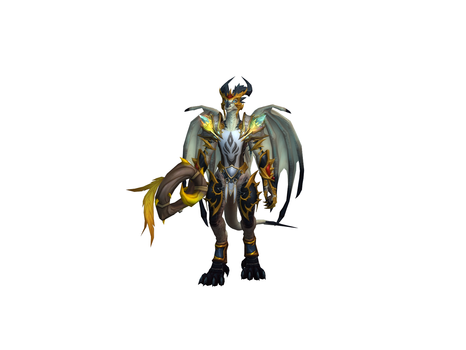 Soziin 3D character render