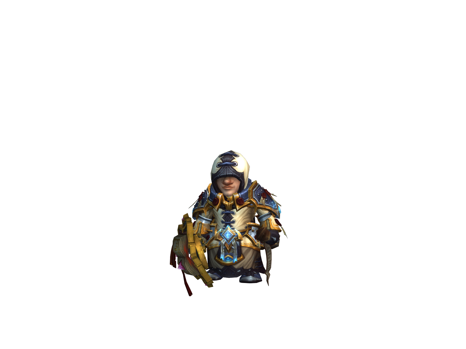 Vadrenp 3D character render
