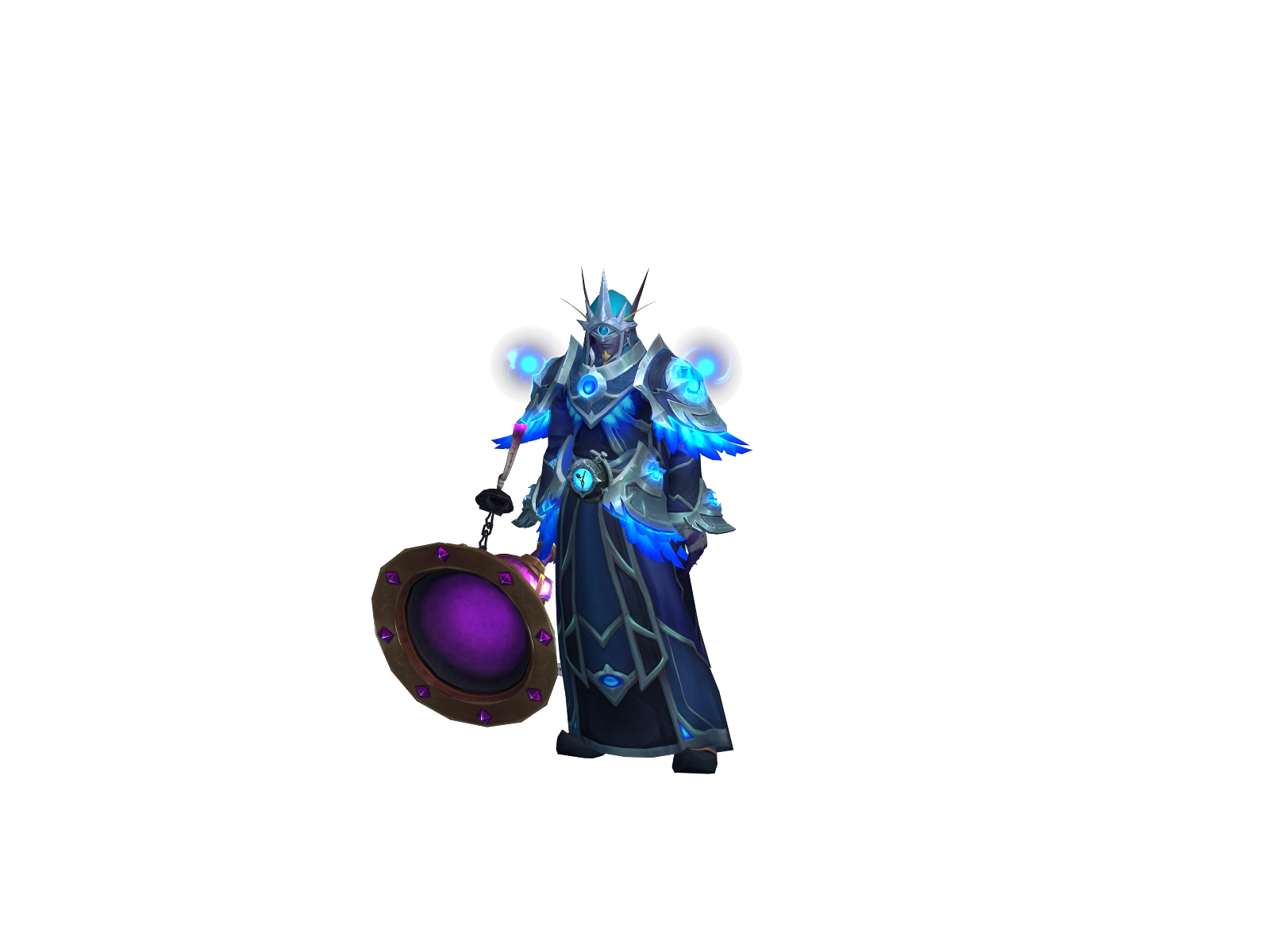Freiz 3D character render