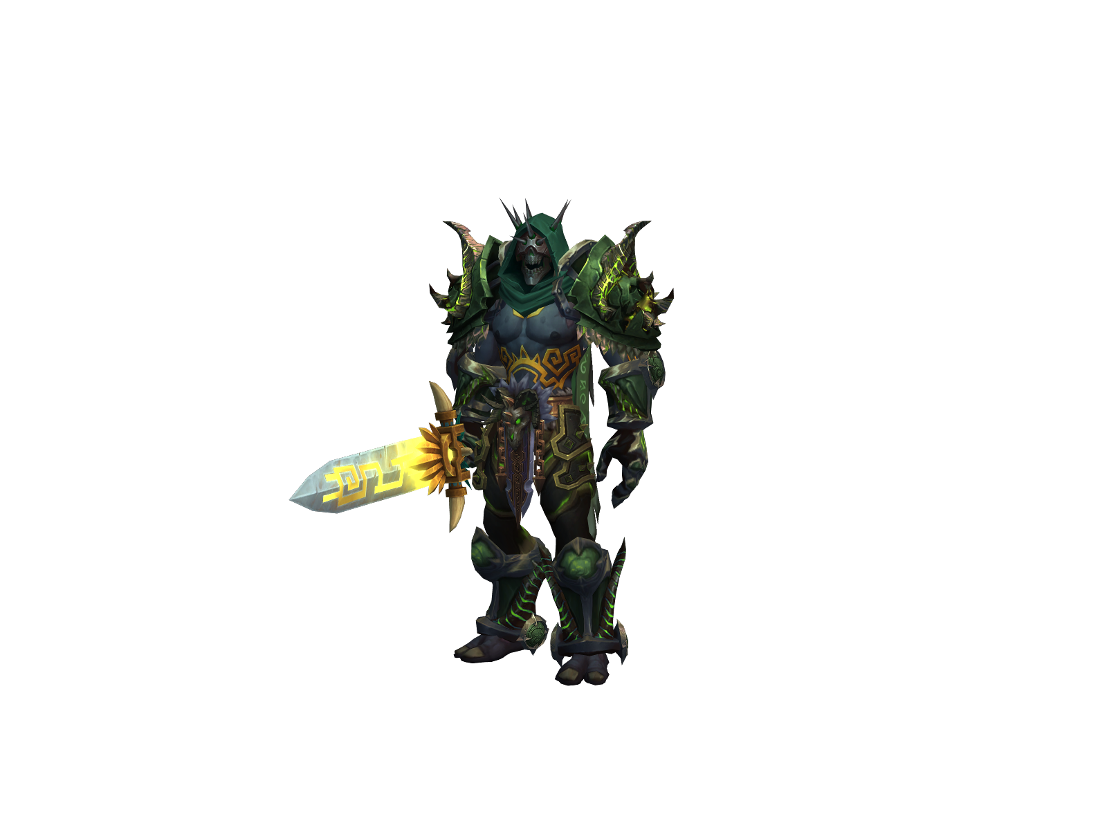 Jorji 3D character render