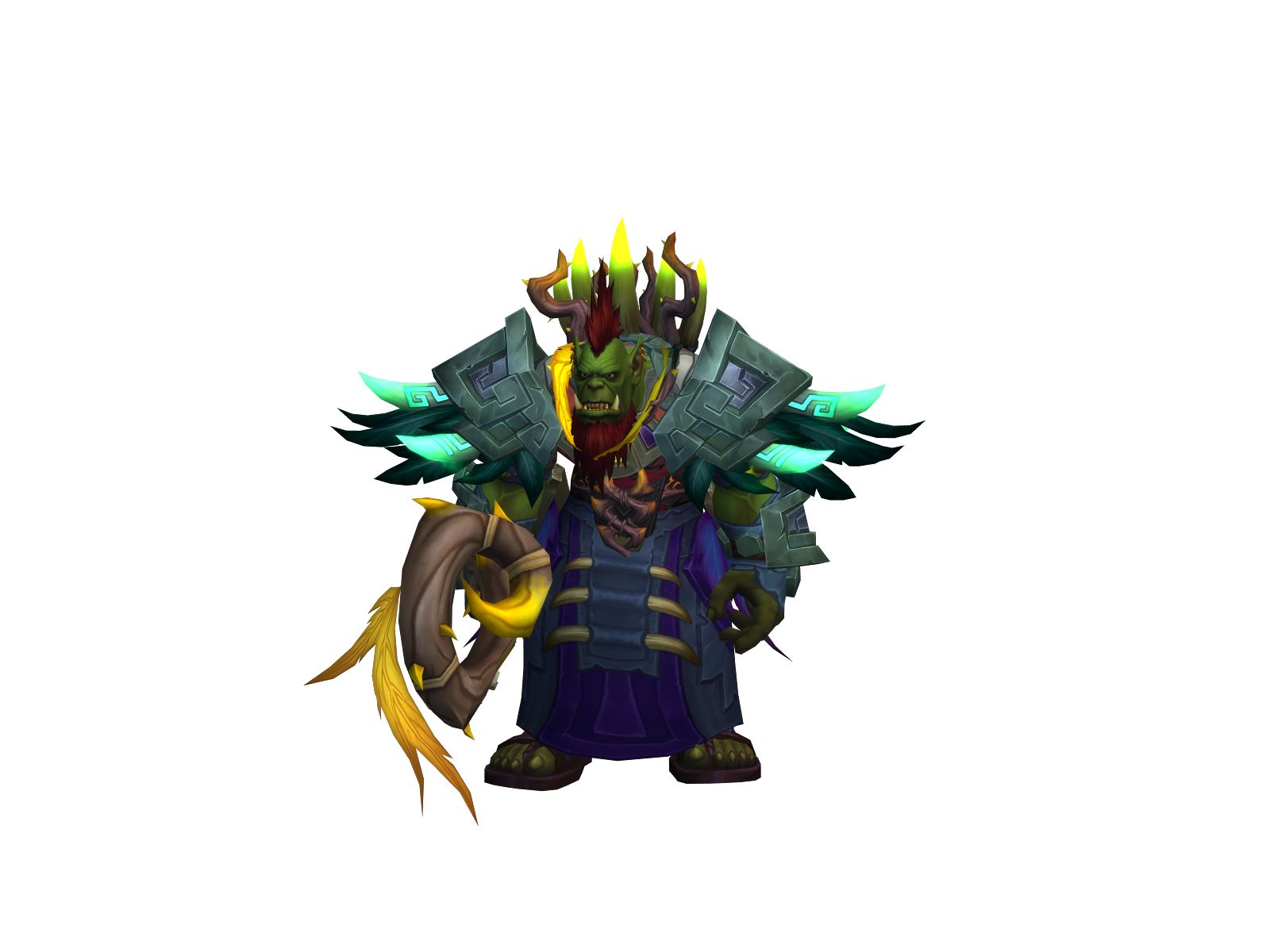 Inflammo 3D character render