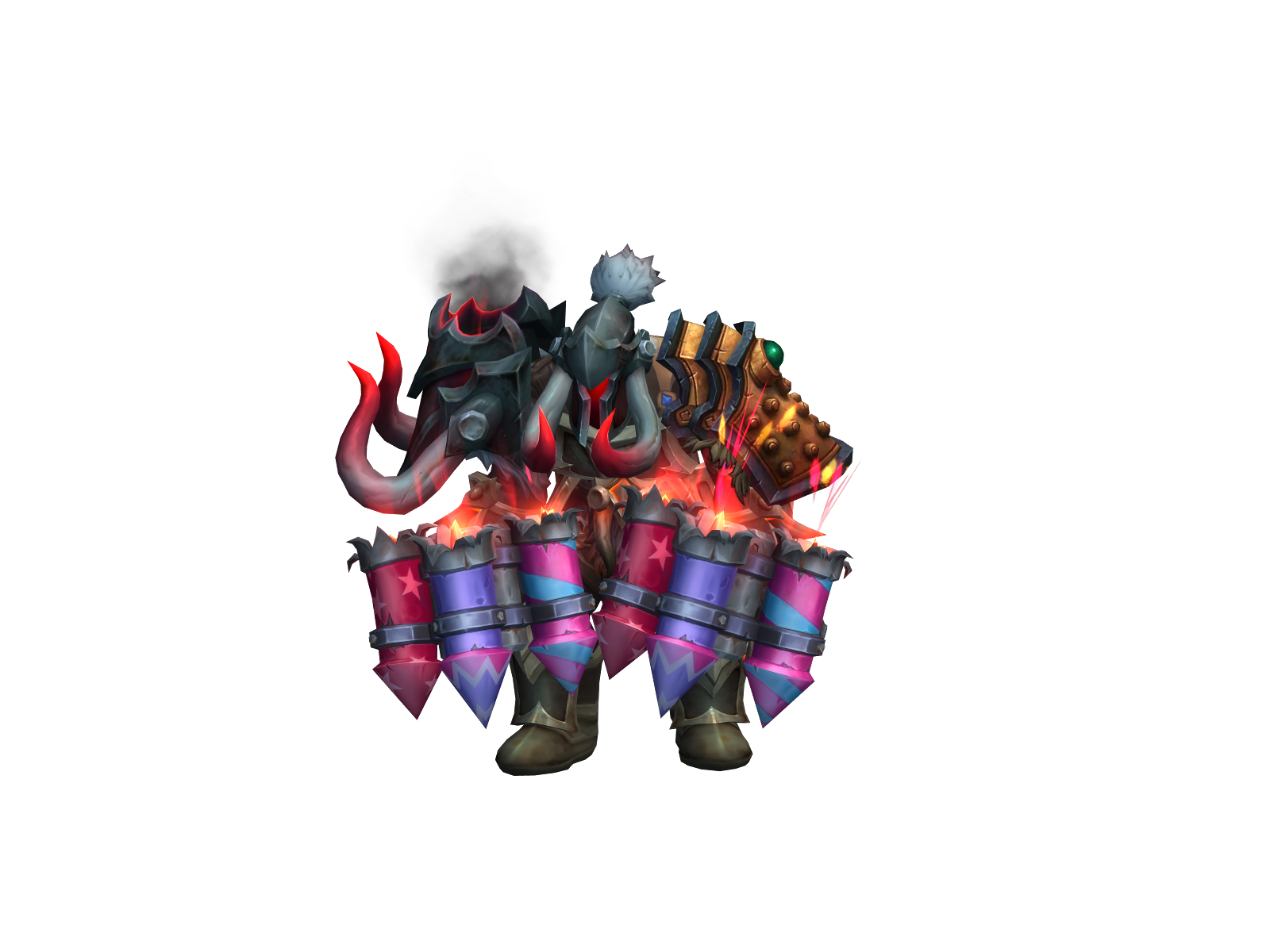 Chubbychaser 3D character render