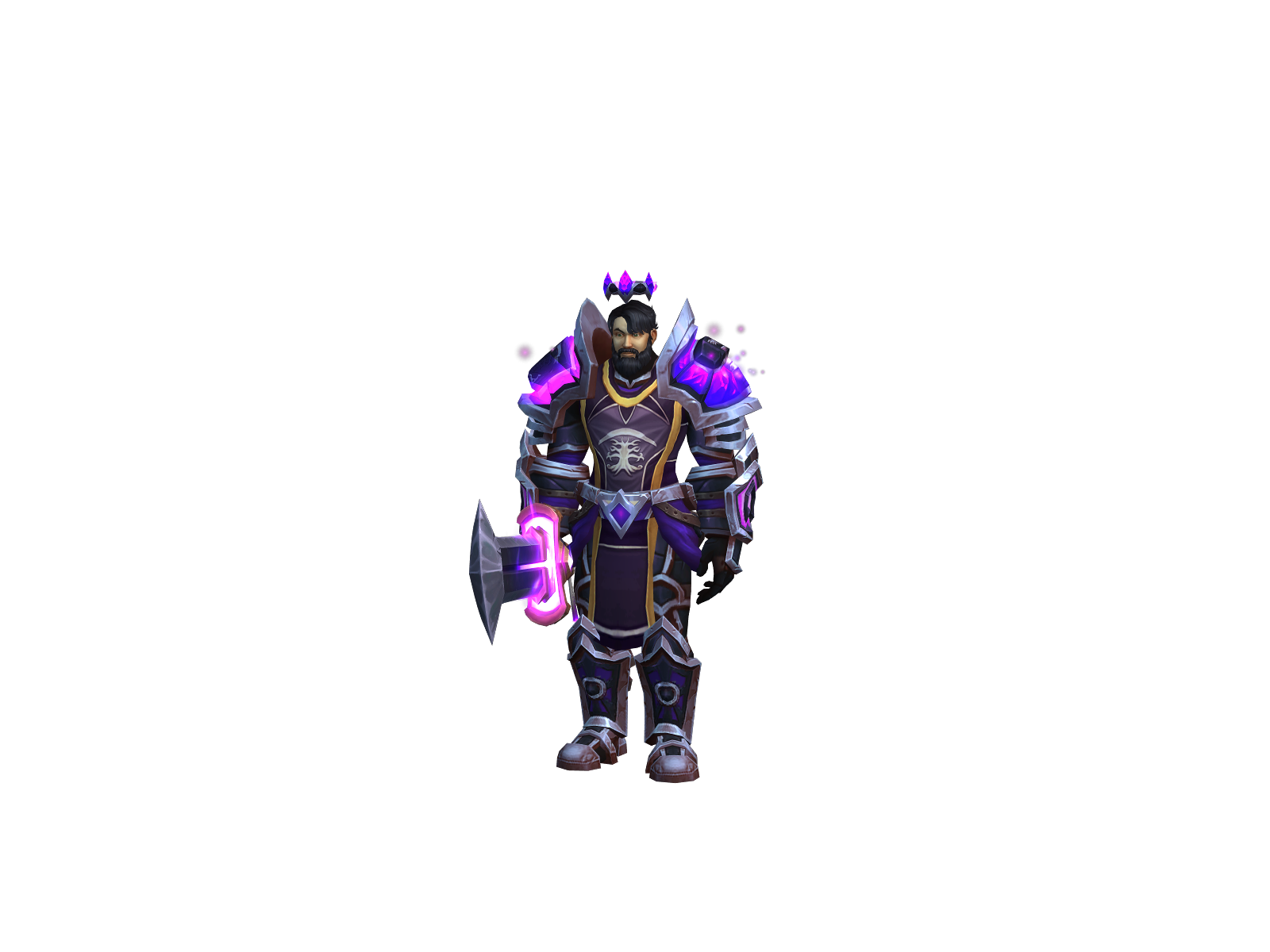 Emanz 3D character render