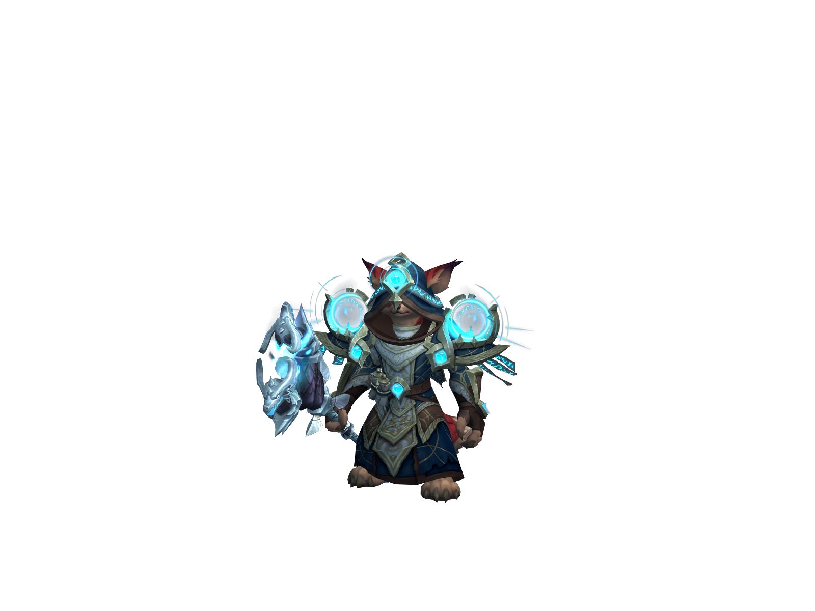 Blastinass 3D character render