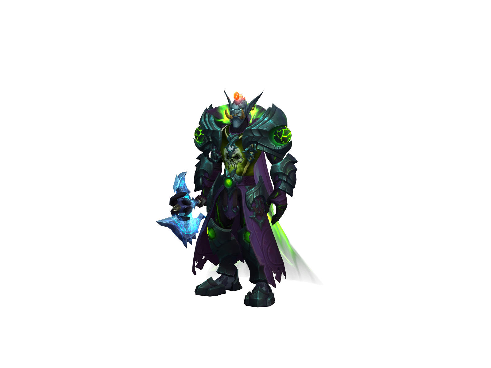 Secondaidkt 3D character render