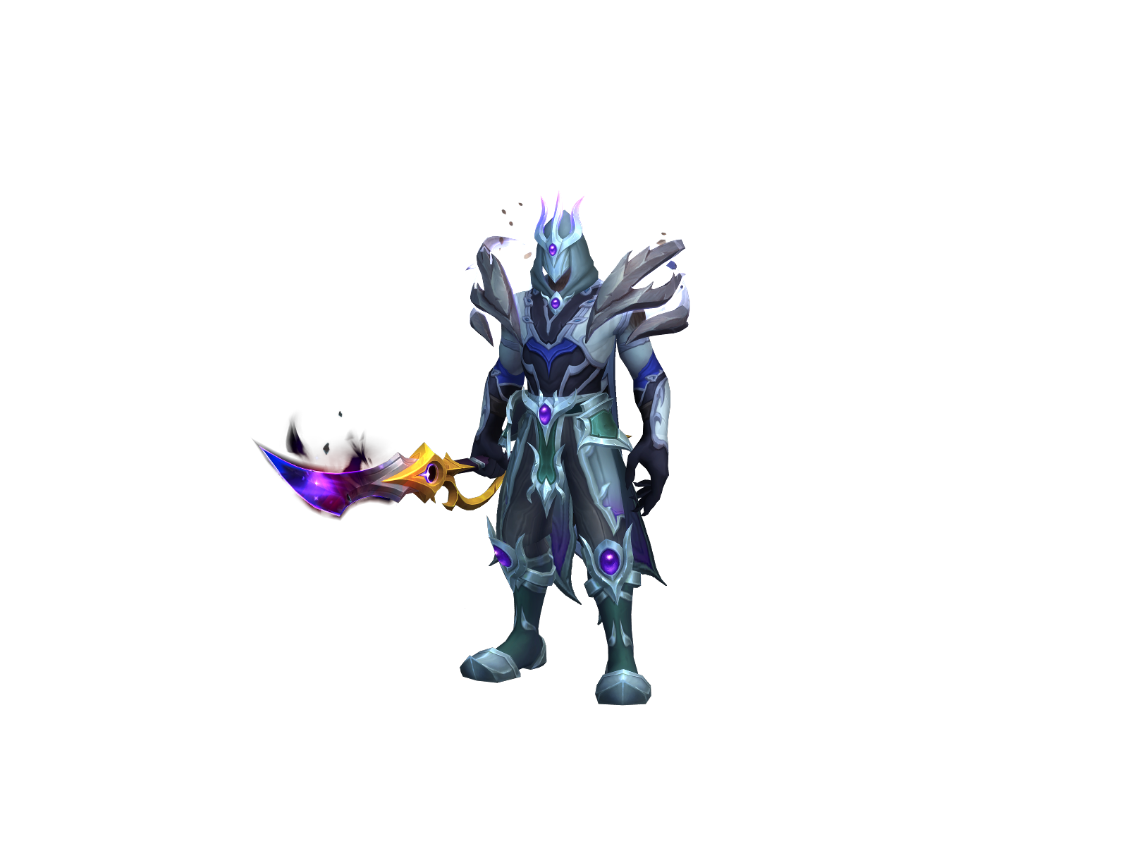Jaspy 3D character render